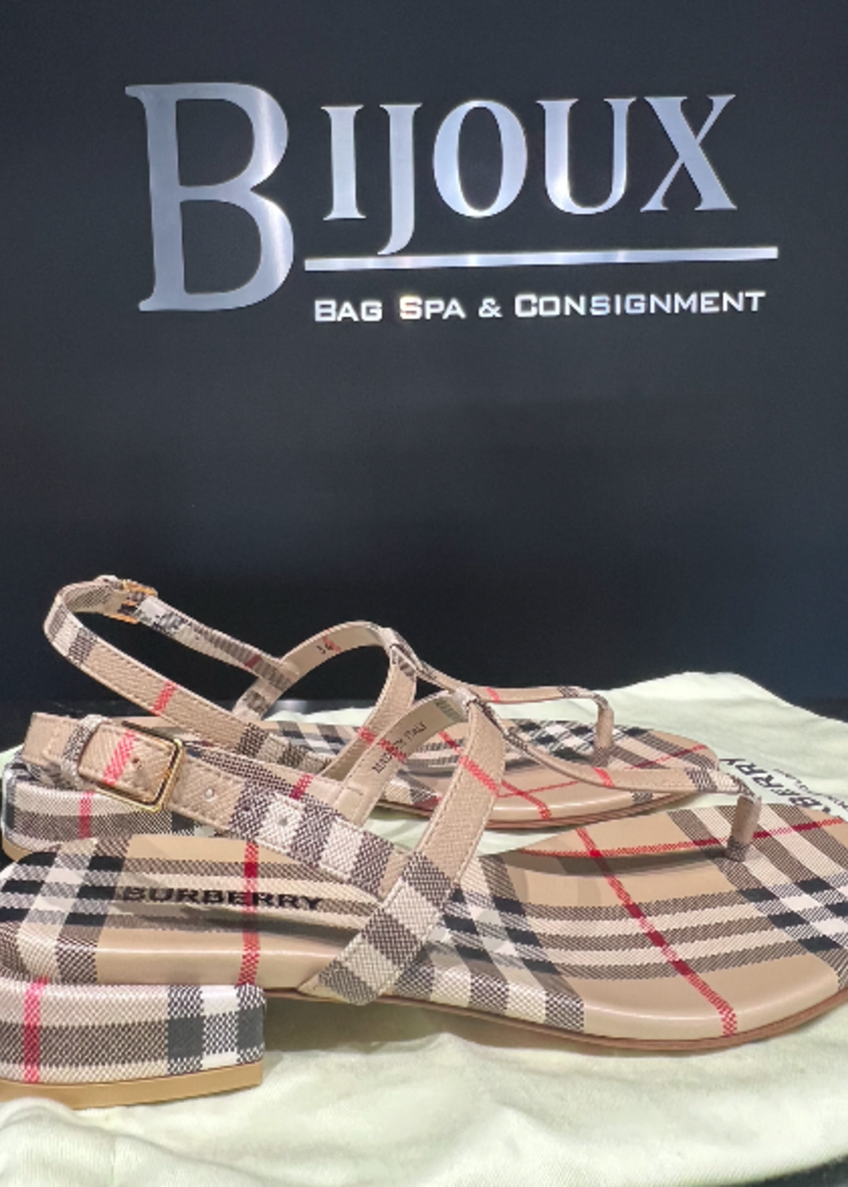 Burberry SOLD - Burberry Sandals-36