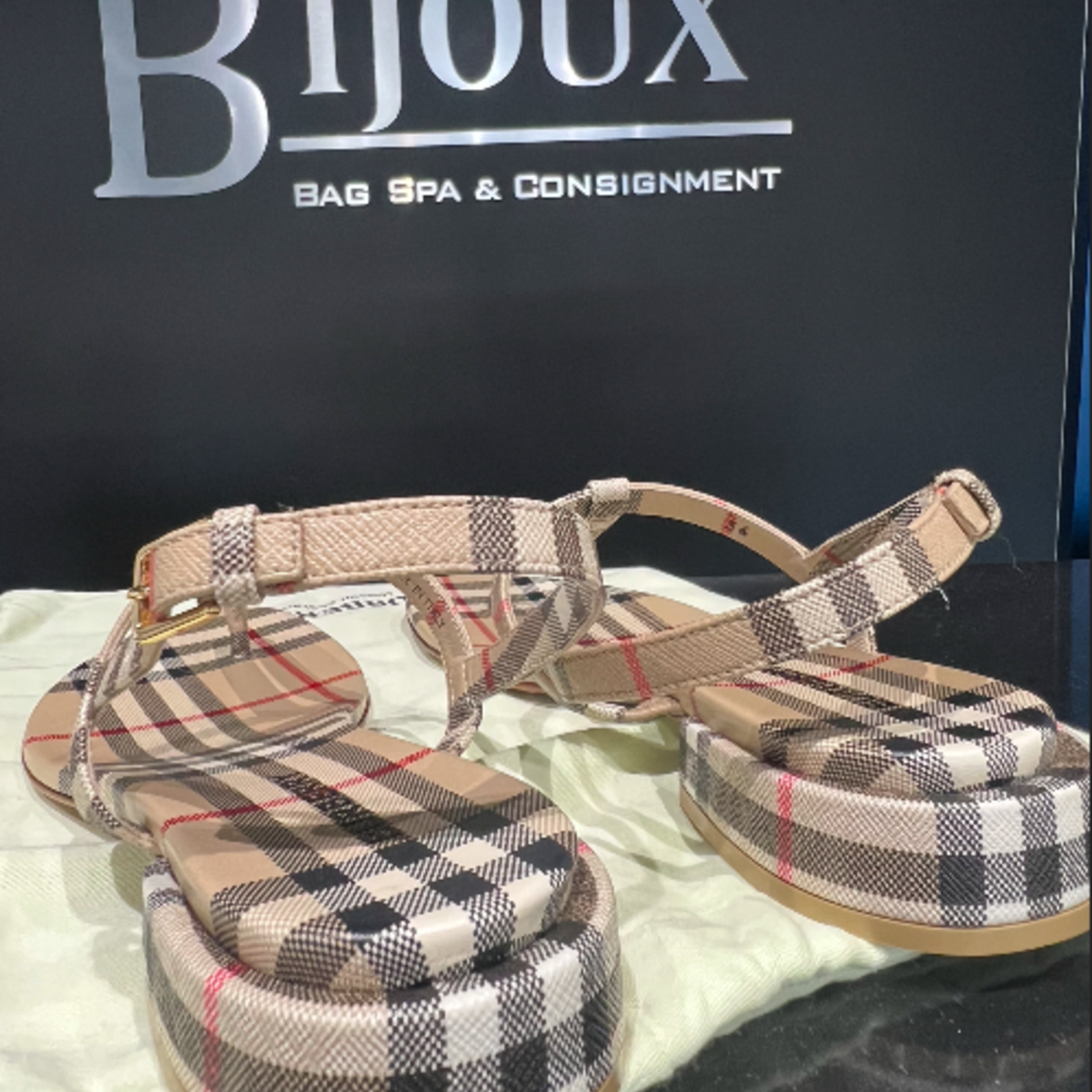 Burberry SOLD - Burberry Sandals-36