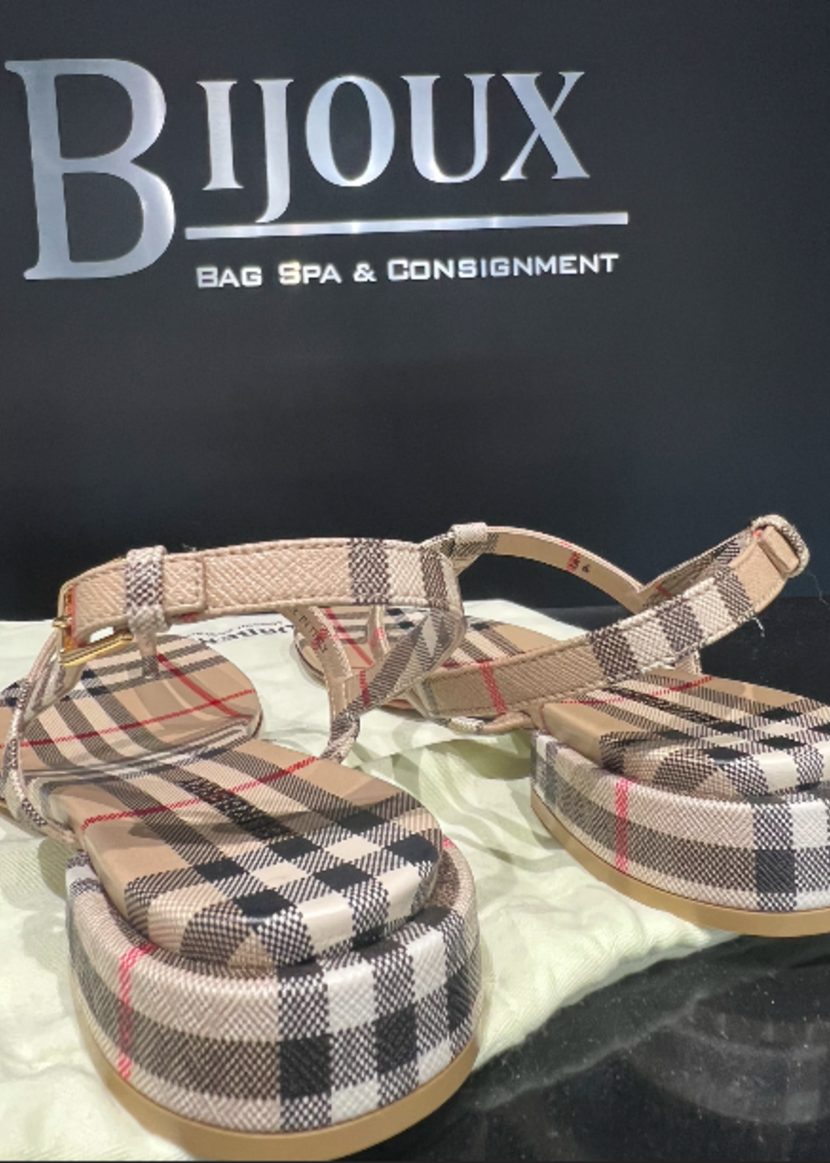 Burberry SOLD - Burberry Sandals-36