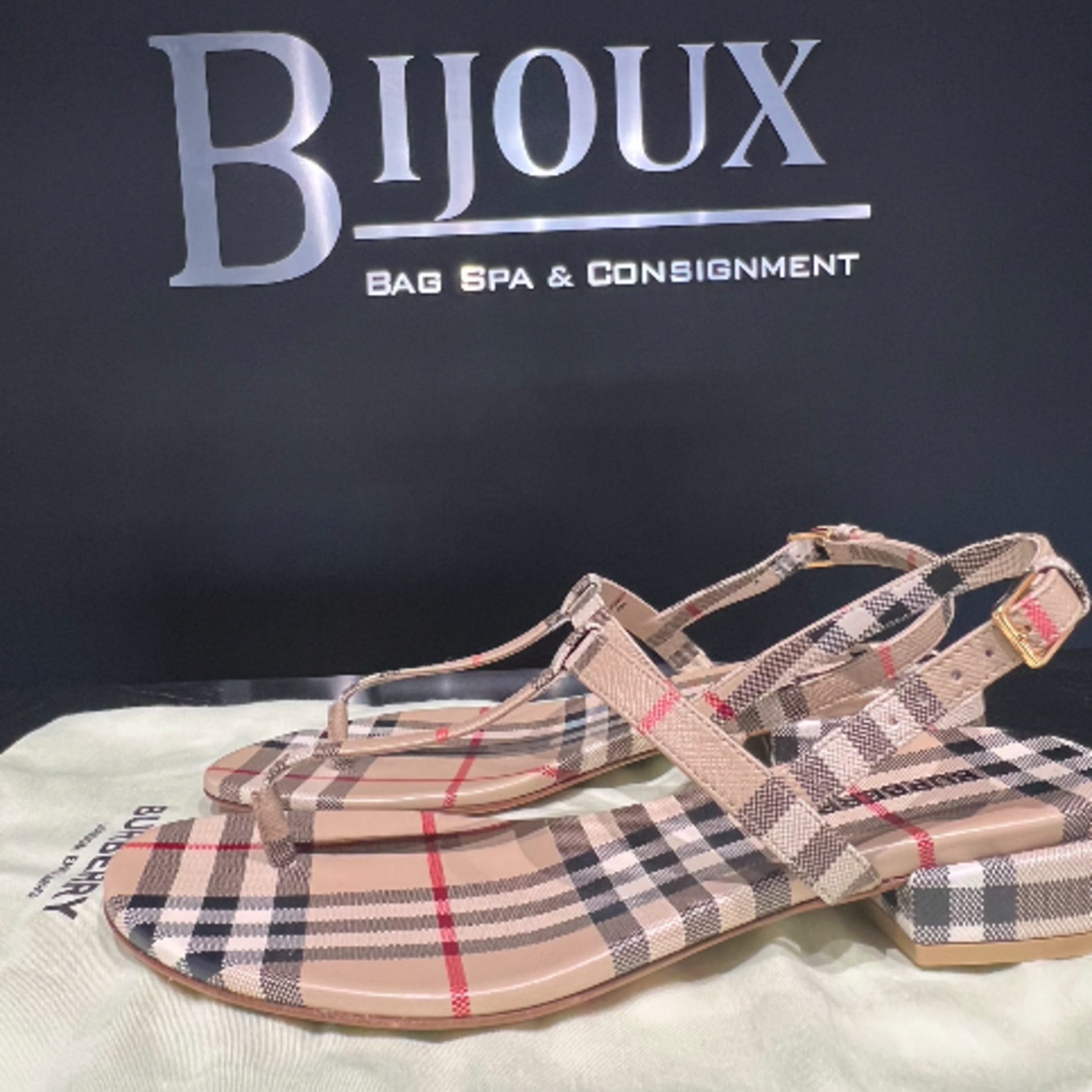 Burberry SOLD - Burberry Sandals-36