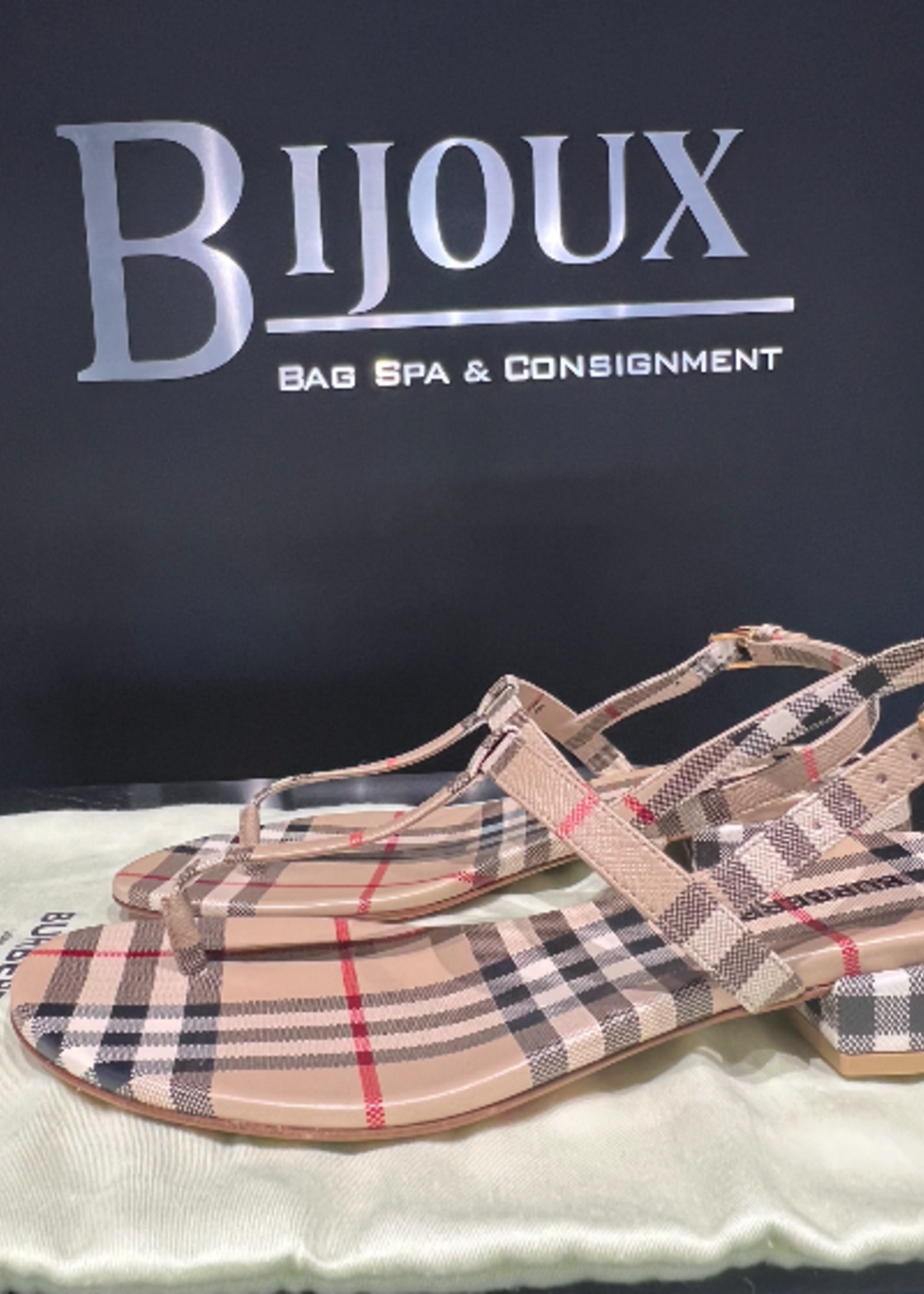 Burberry SOLD - Burberry Sandals-36