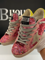 SOLD - Golden Goose Sequin Pink Sneakers 37