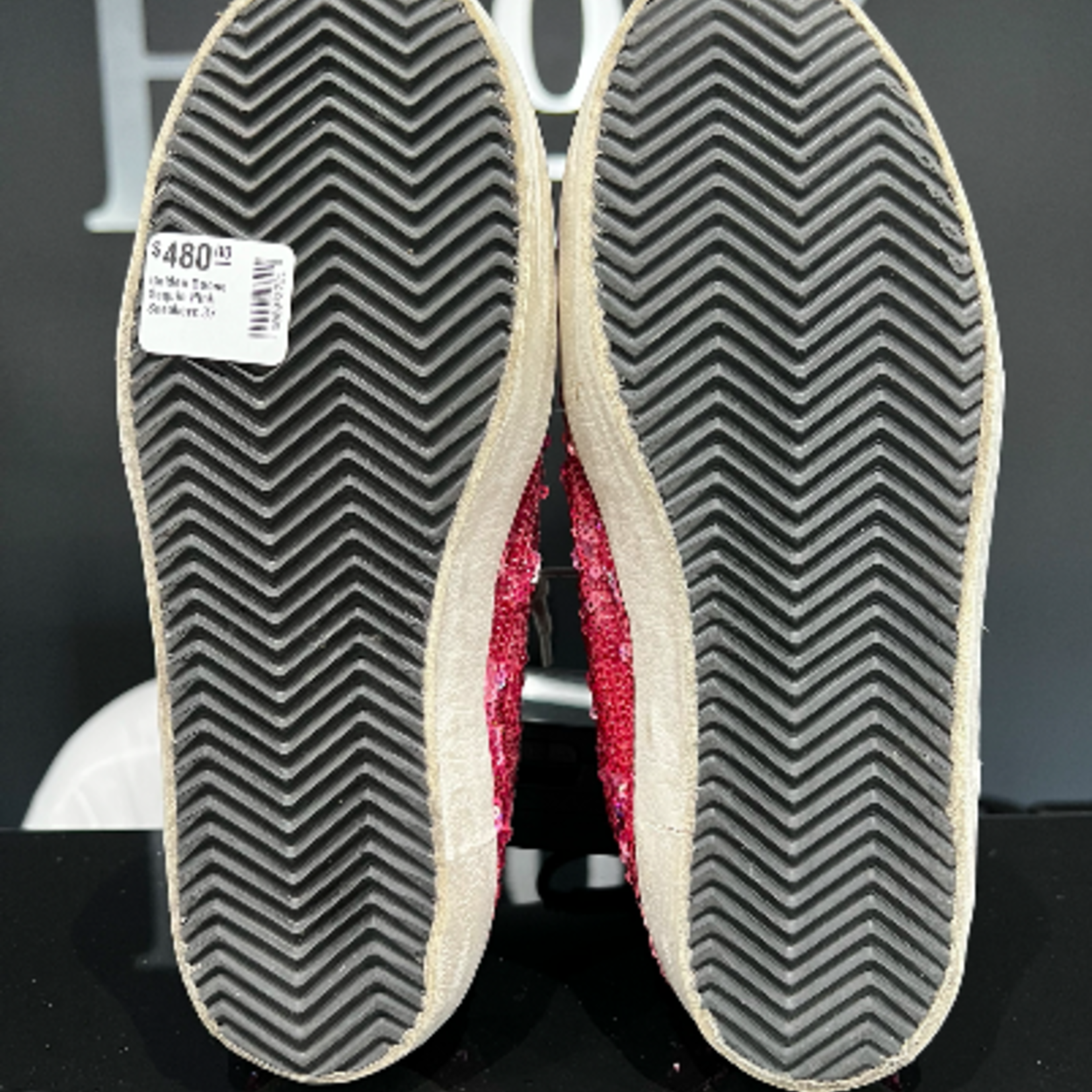 SOLD - Golden Goose Sequin Pink Sneakers 37