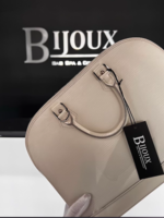 Louis Vuitton SOLD - LOUIS VUITTON ALMA PM EPI LEATHER WHITE