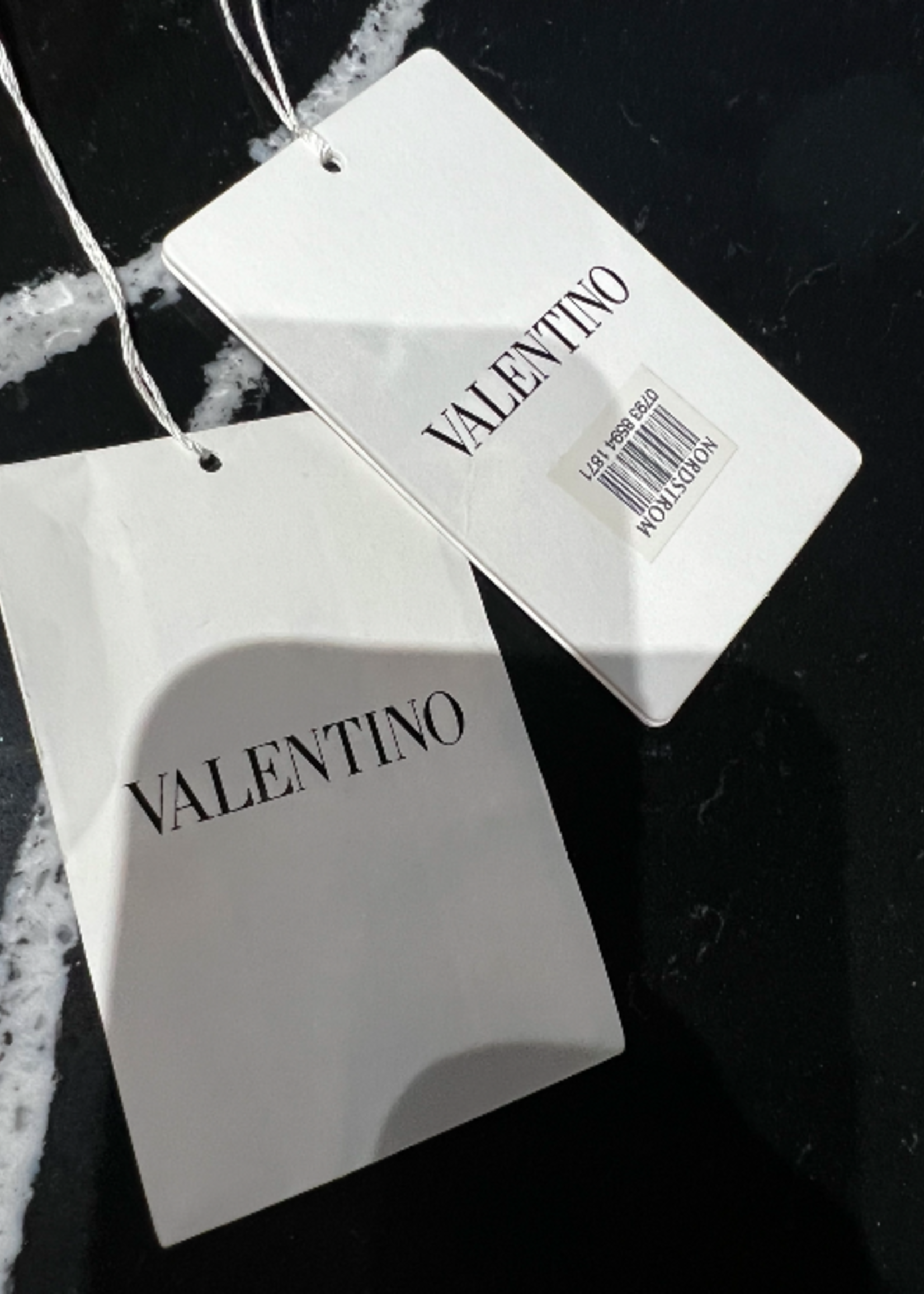 Valentino Valentino Red Trumpet Sleeve Wool/Silk Dress- US 12