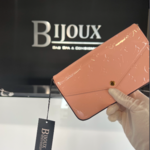 Louis Vuitton SOLD - Louis Vuitton Pochette Felicie Rose Patent