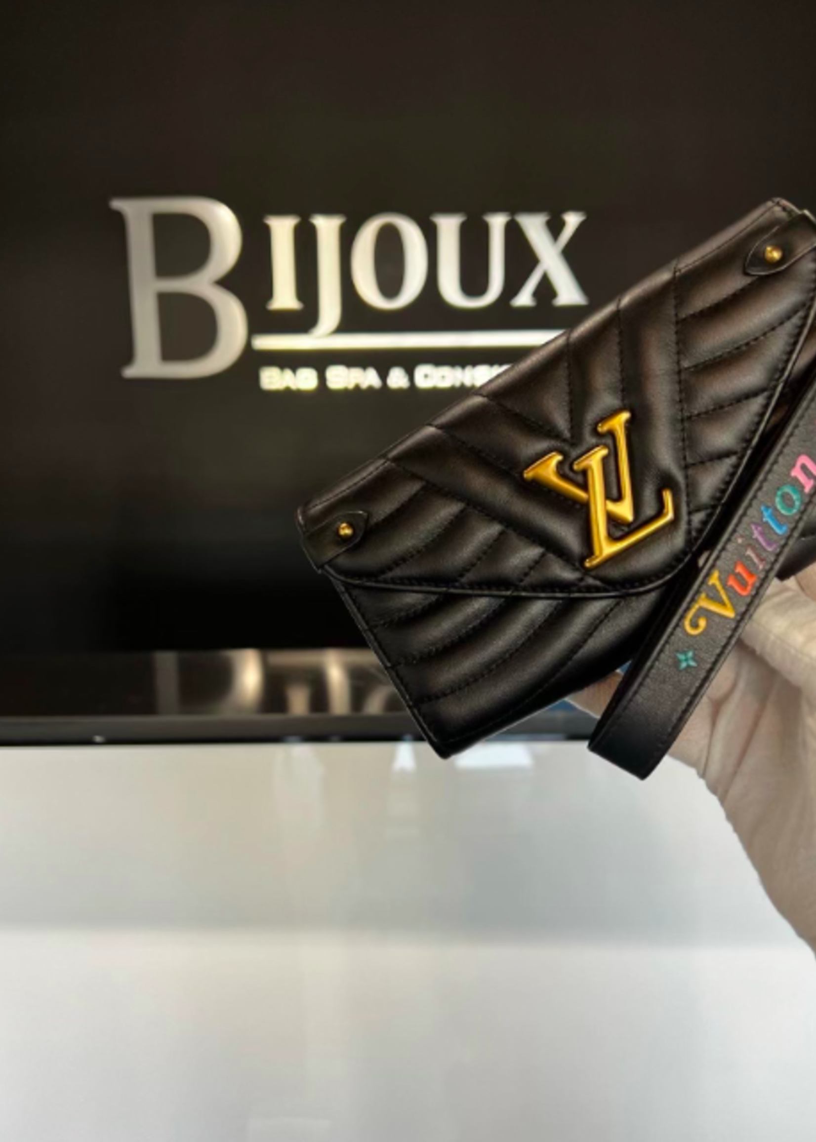 Louis Vuitton SOLD - Louis Vuitton New Wave Long Wallet