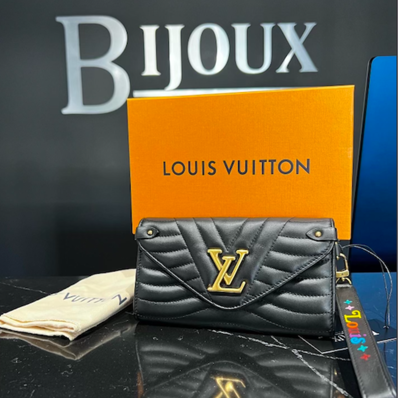 Louis Vuitton SOLD - Louis Vuitton New Wave Long Wallet