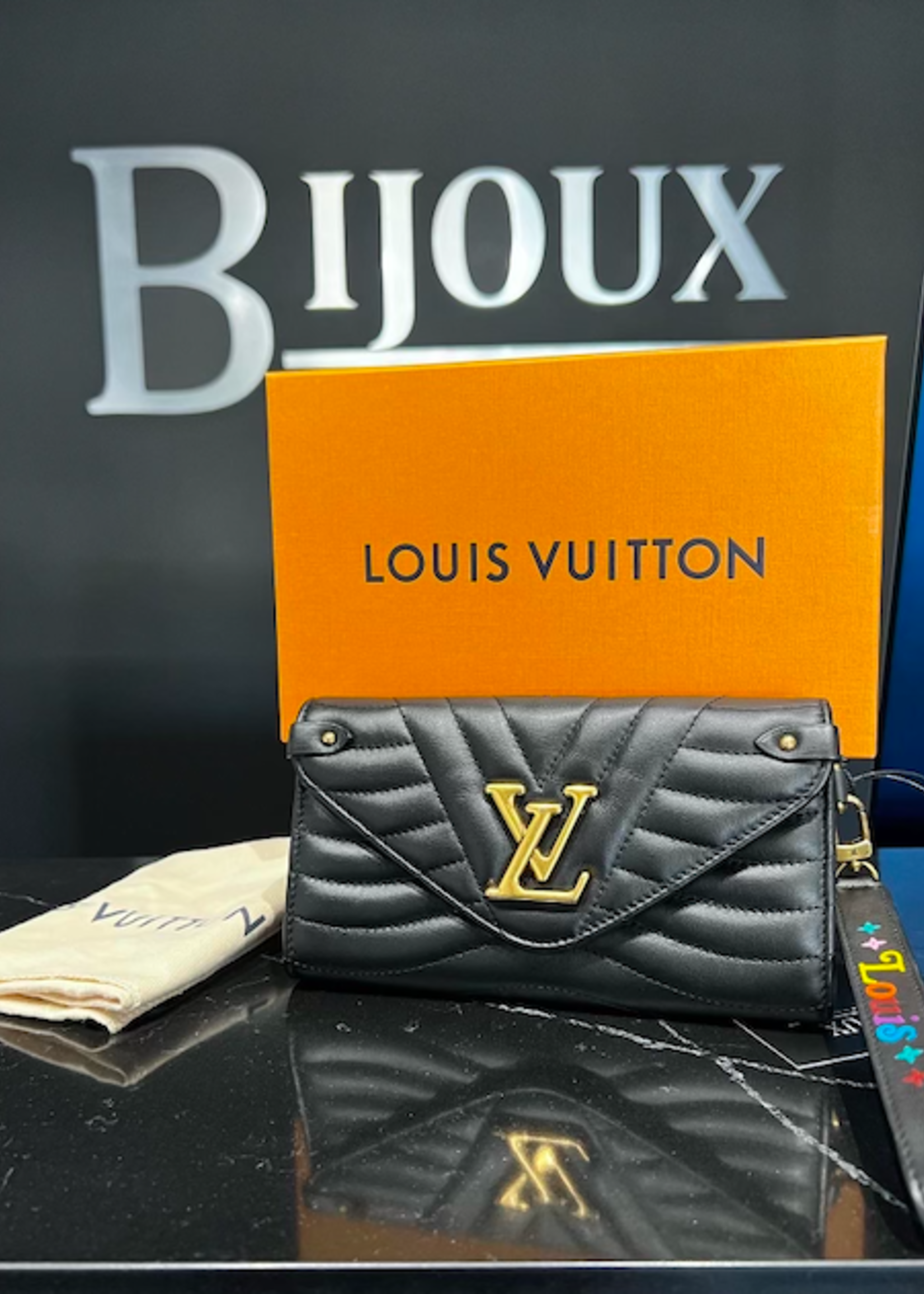 Louis Vuitton SOLD - Louis Vuitton New Wave Long Wallet