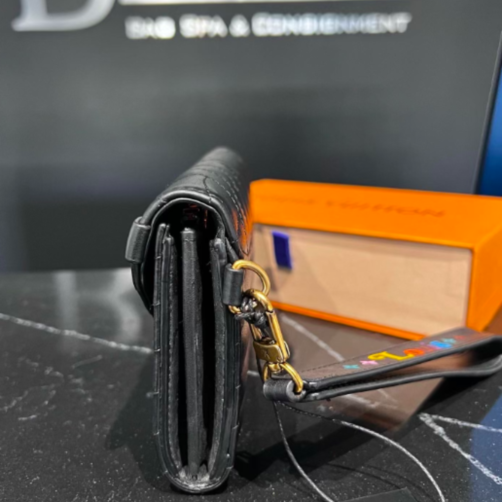 Louis Vuitton SOLD - Louis Vuitton New Wave Long Wallet