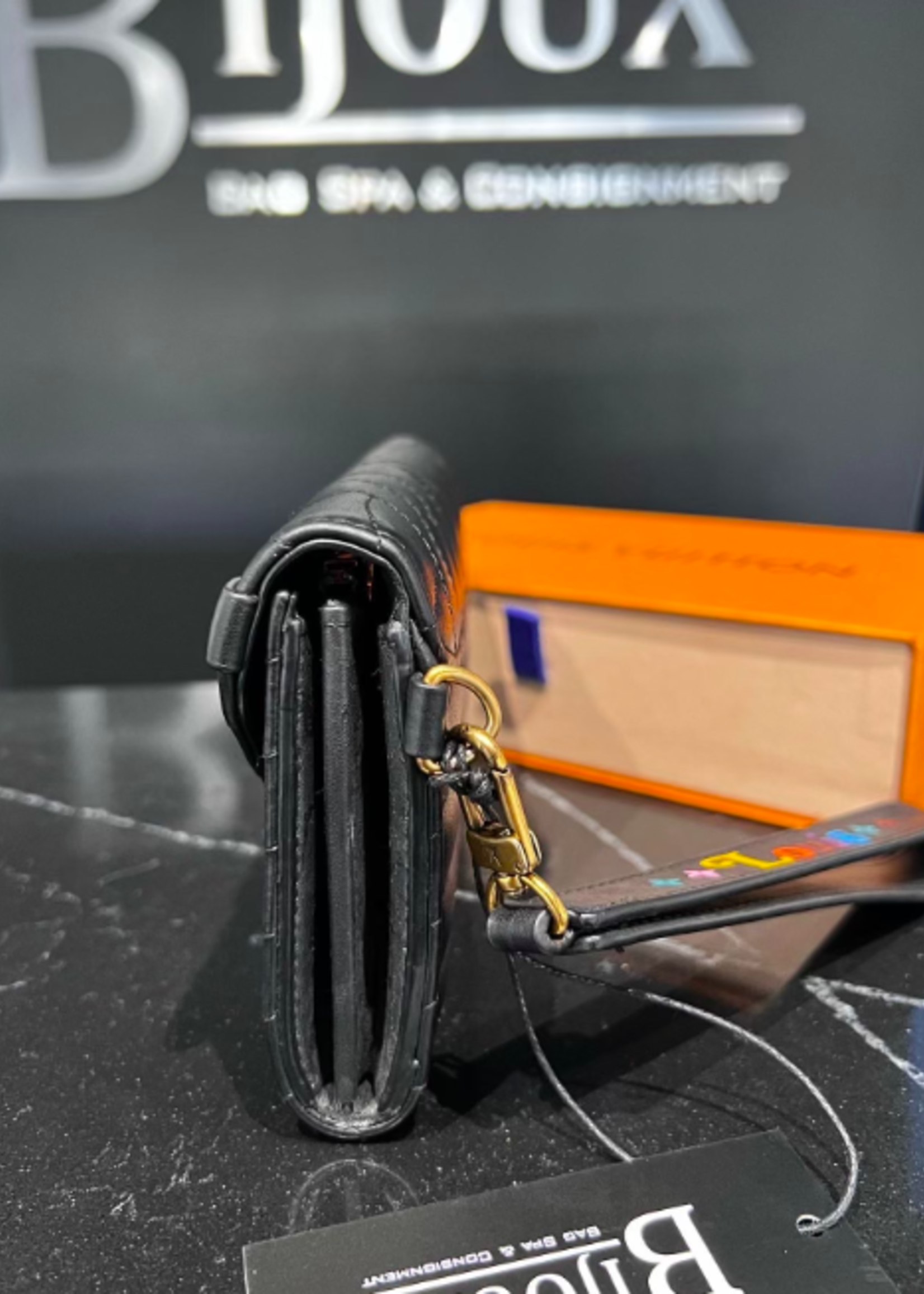 Louis Vuitton SOLD - Louis Vuitton New Wave Long Wallet