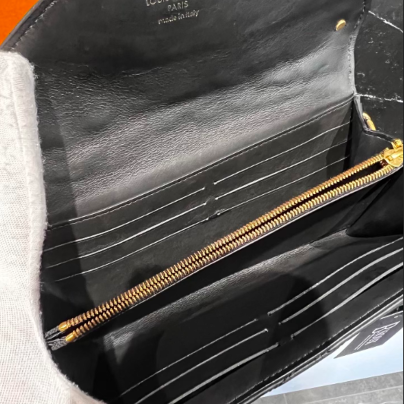 Louis Vuitton SOLD - Louis Vuitton New Wave Long Wallet