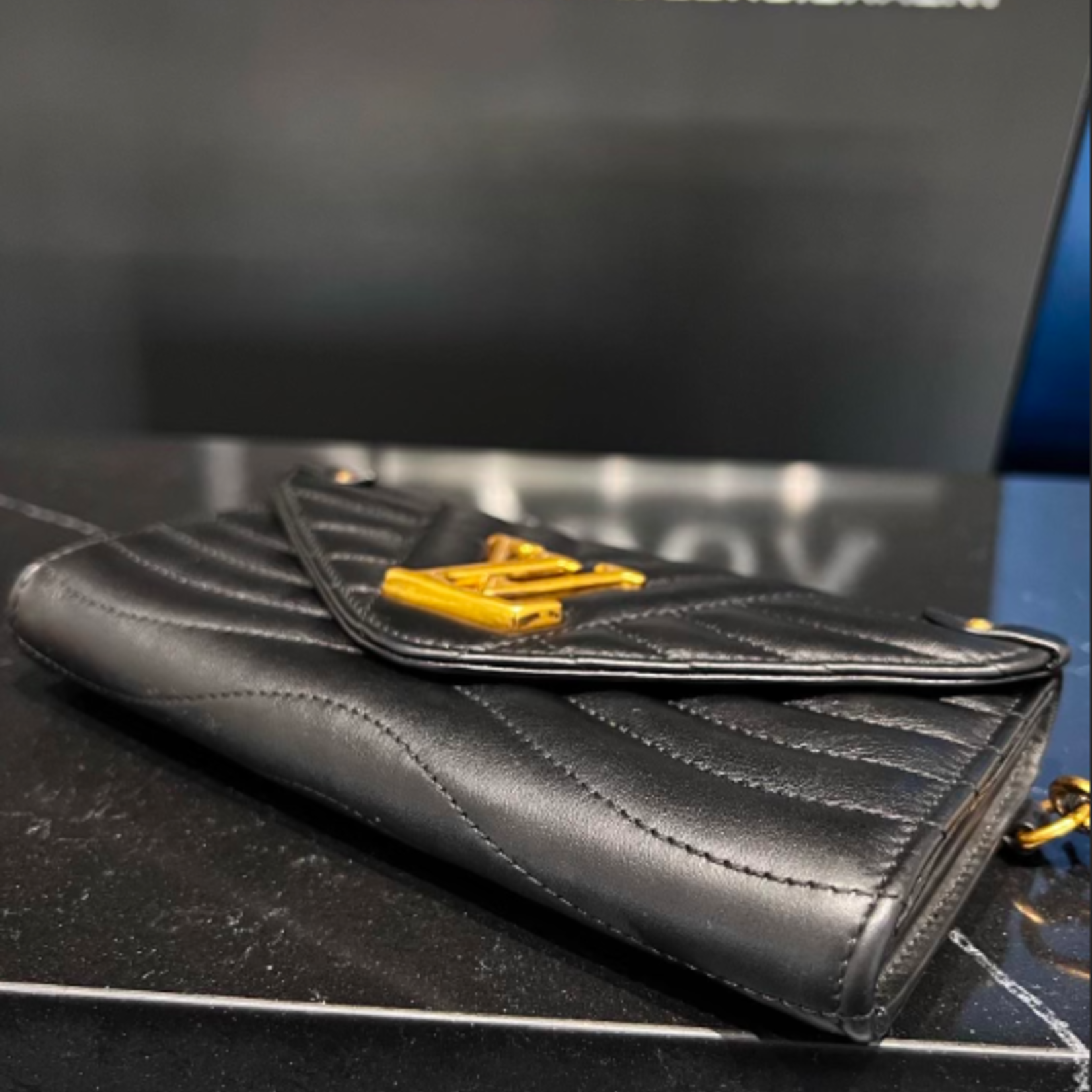 Louis Vuitton SOLD - Louis Vuitton New Wave Long Wallet
