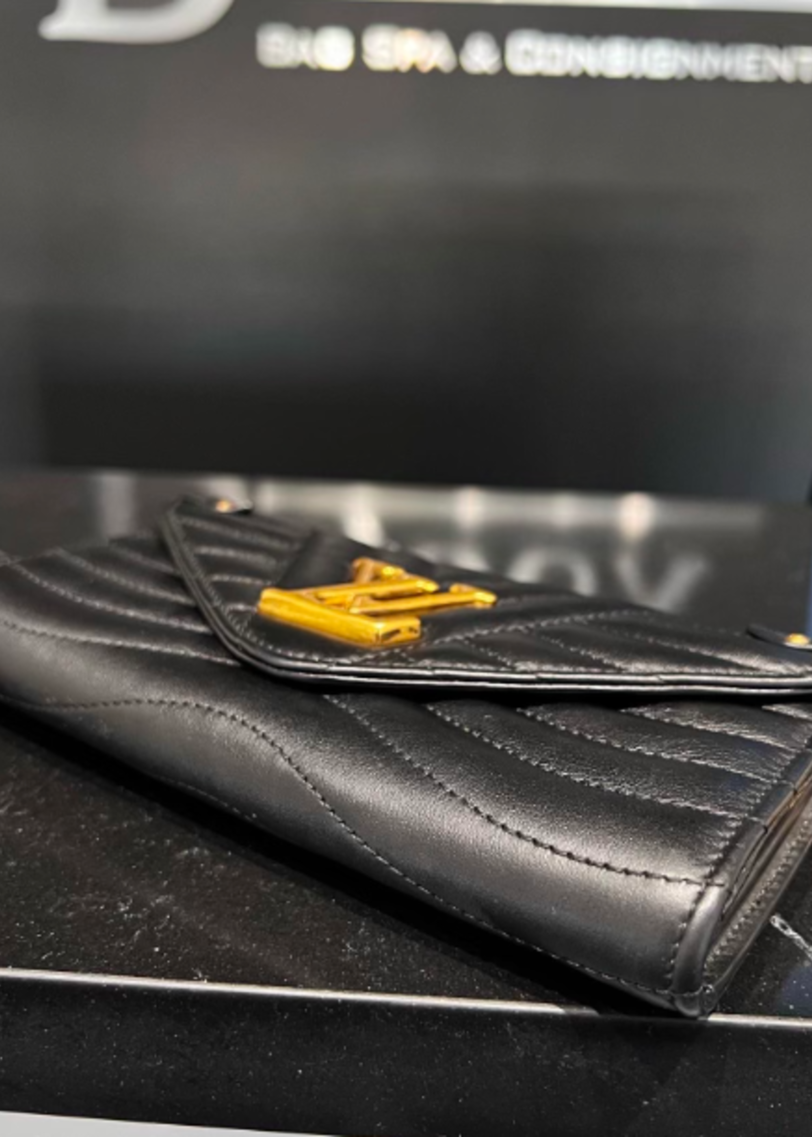 Louis Vuitton SOLD - Louis Vuitton New Wave Long Wallet