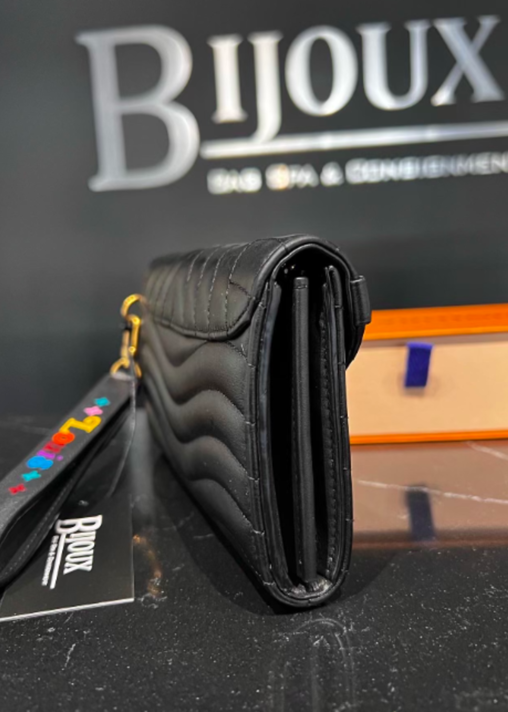 Louis Vuitton SOLD - Louis Vuitton New Wave Long Wallet