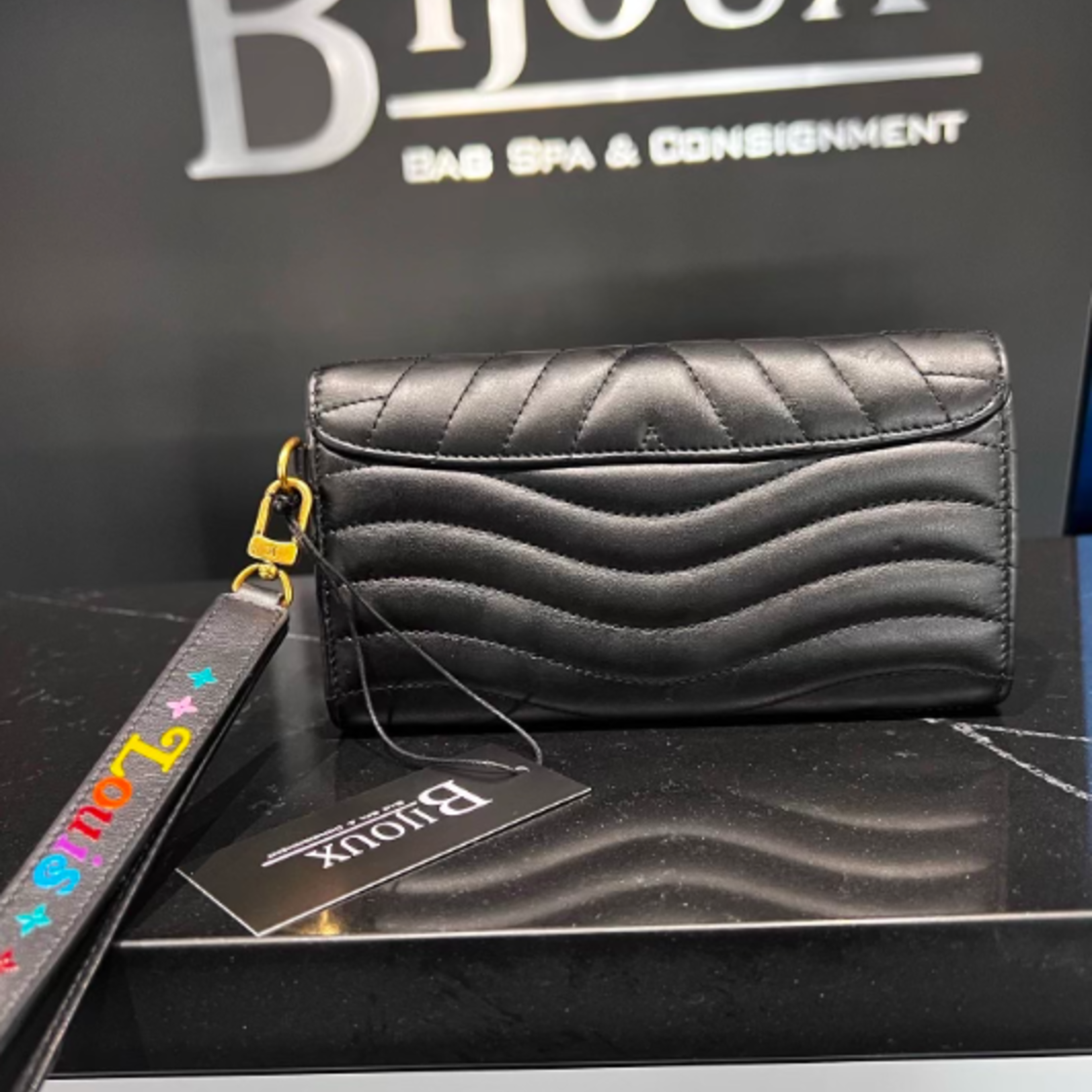 Louis Vuitton SOLD - Louis Vuitton New Wave Long Wallet