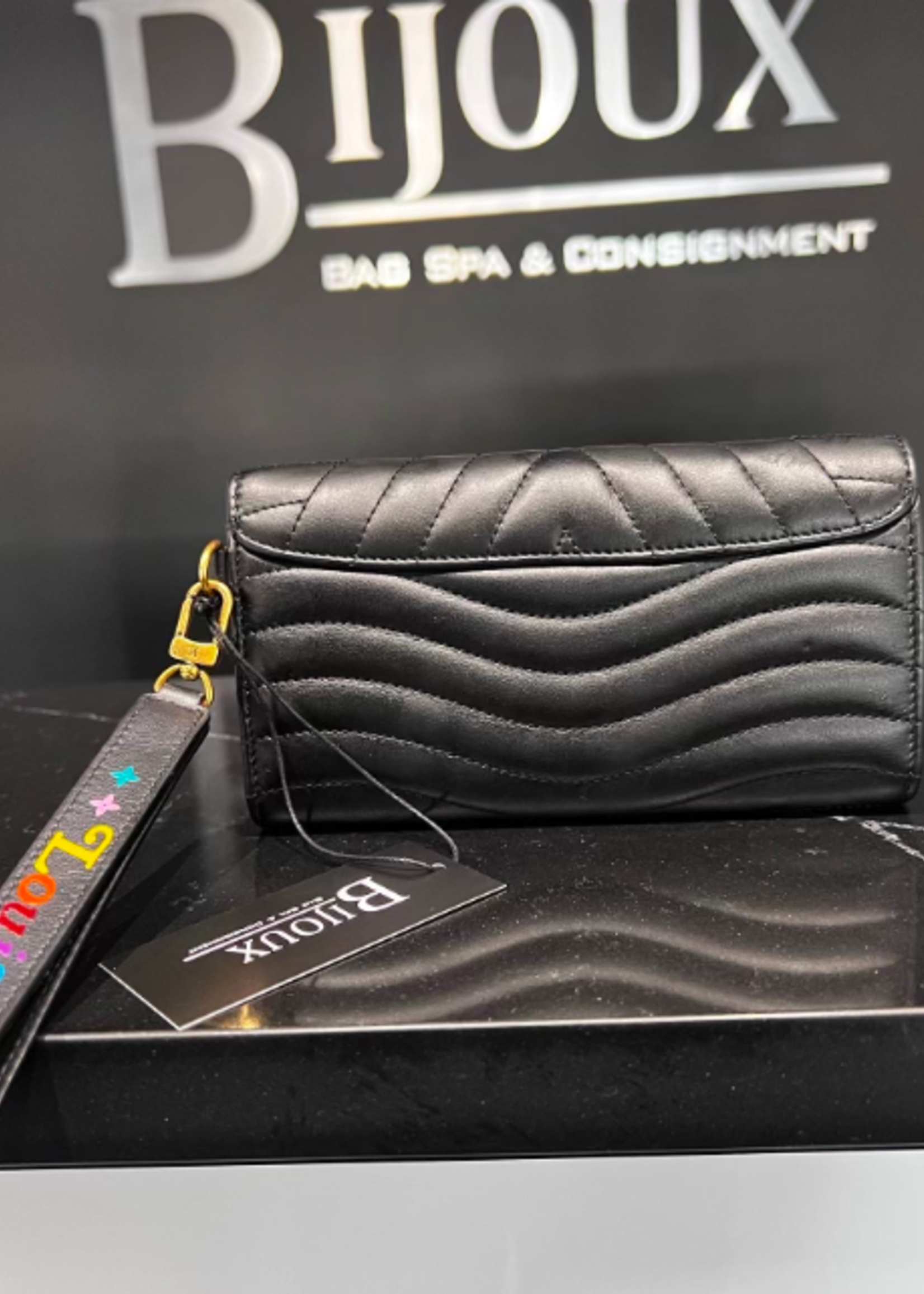 Louis Vuitton SOLD - Louis Vuitton New Wave Long Wallet