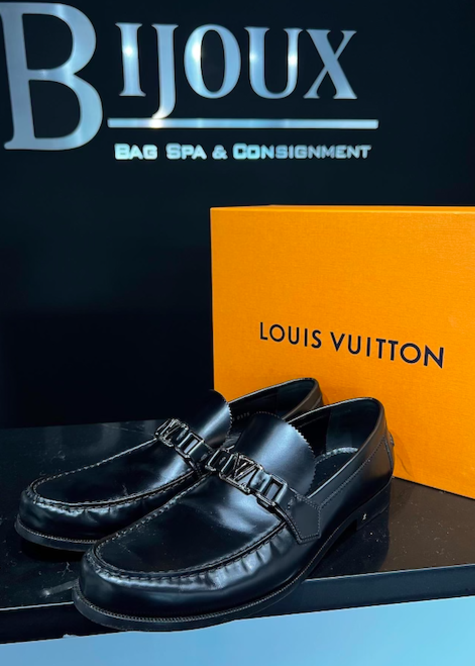 Louis Vuitton SOLD - Louis Vuitton Major Loafer- 10.5