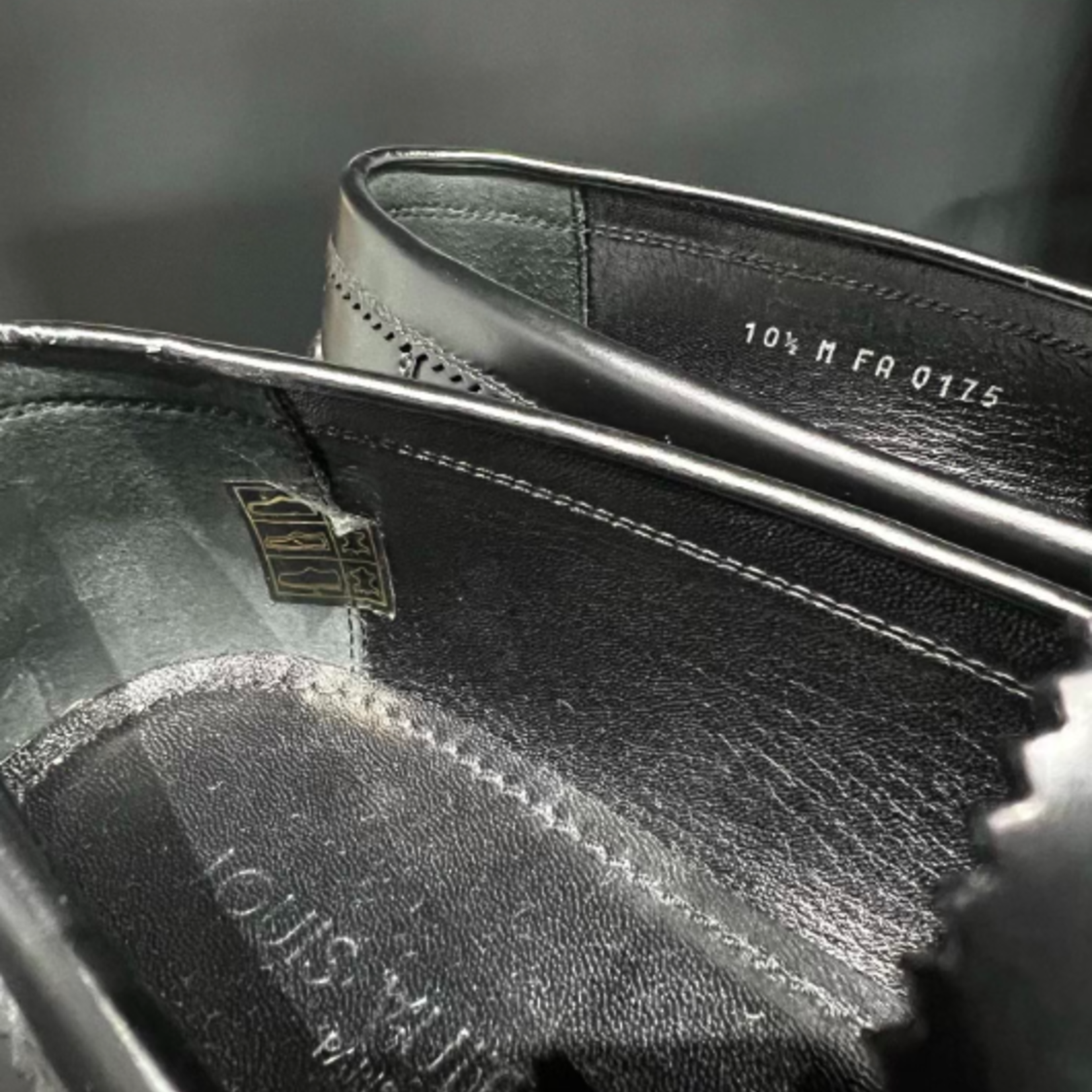 Louis Vuitton SOLD - Louis Vuitton Major Loafer- 10.5