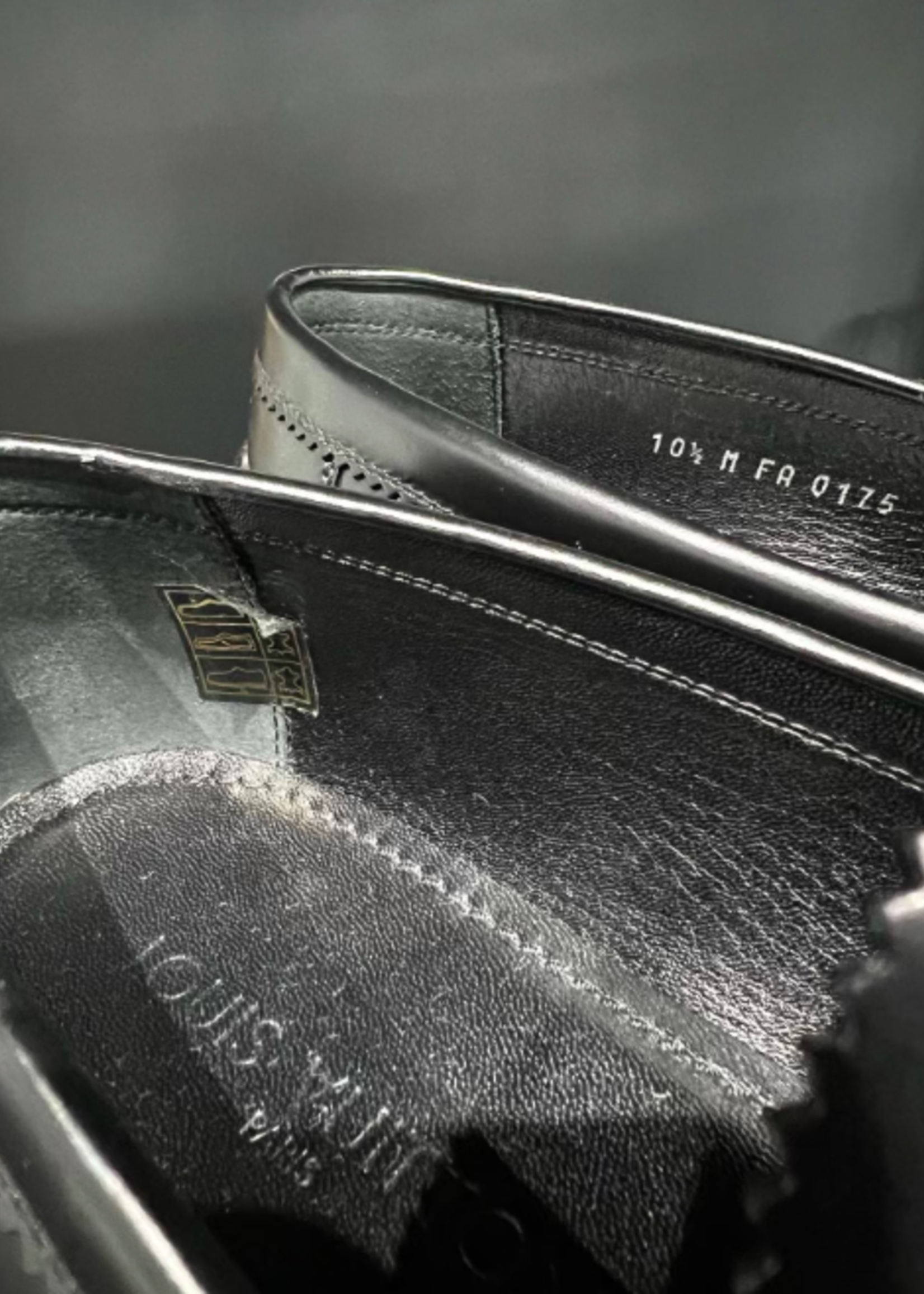 Louis Vuitton SOLD - Louis Vuitton Major Loafer- 10.5