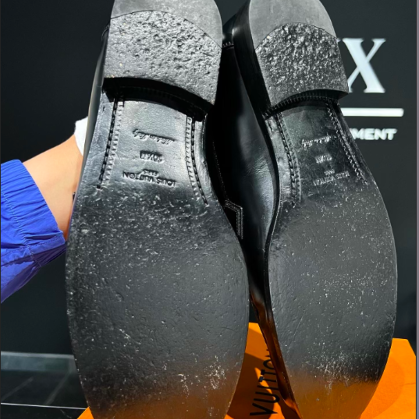 Louis Vuitton SOLD - Louis Vuitton Major Loafer- 10.5