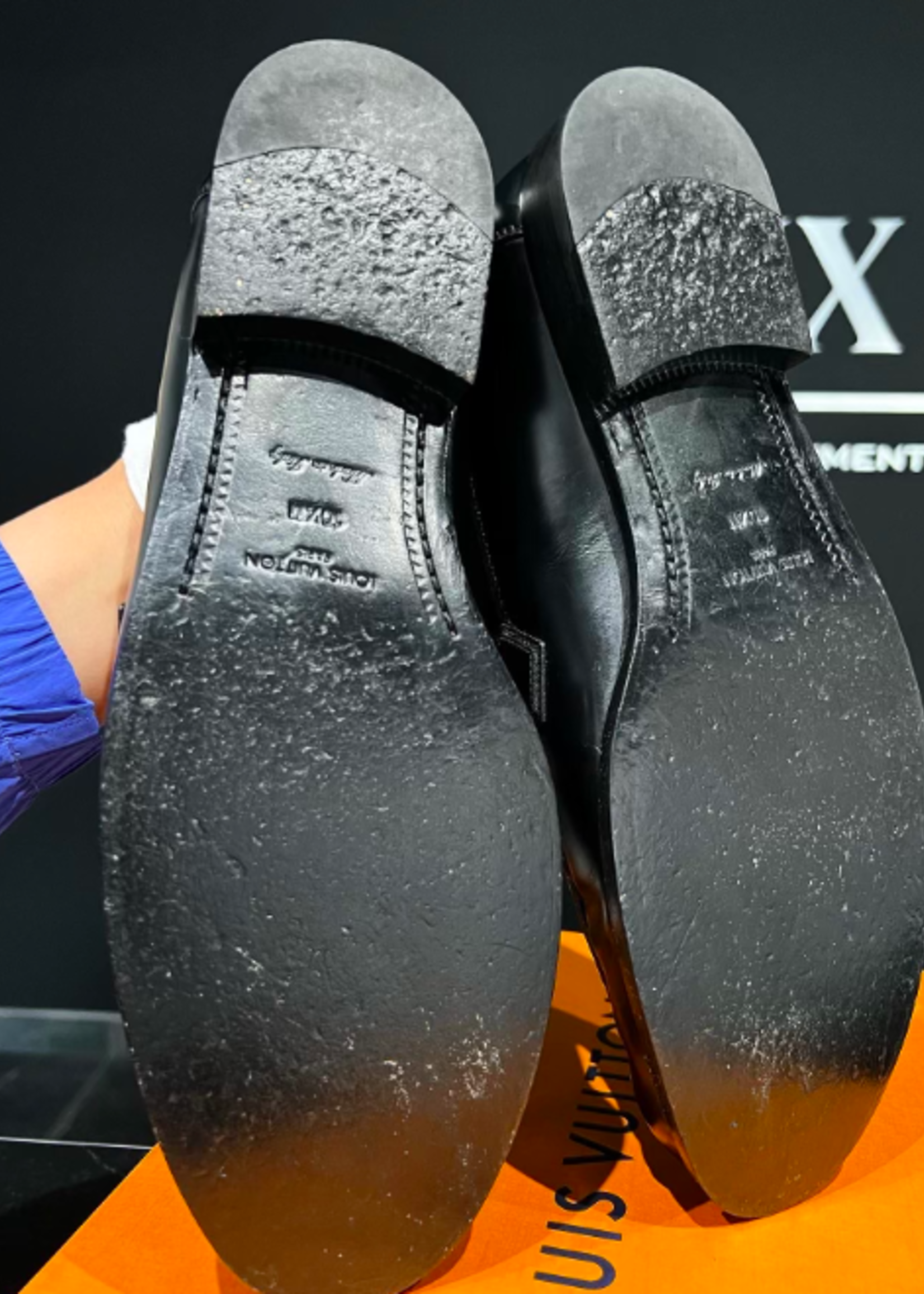 Louis Vuitton SOLD - Louis Vuitton Major Loafer- 10.5