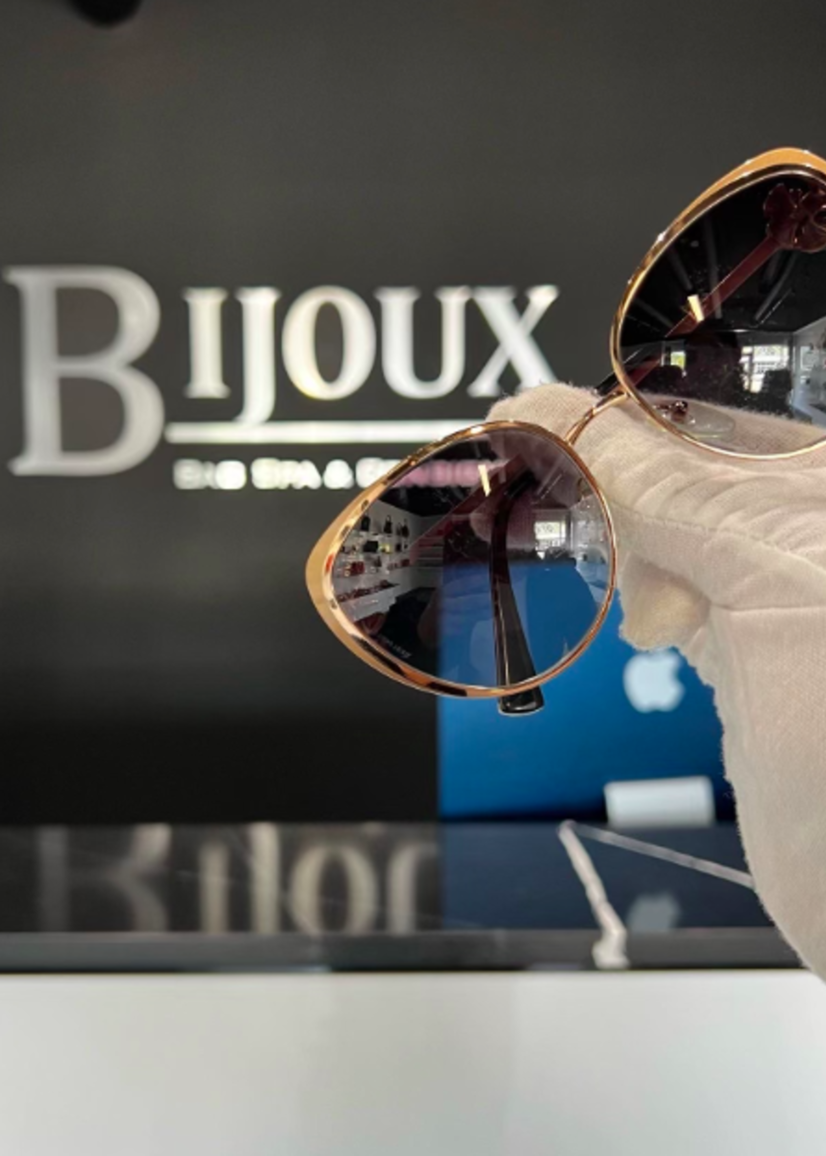 SOLD - Bvlgari Sunglasses 6092B