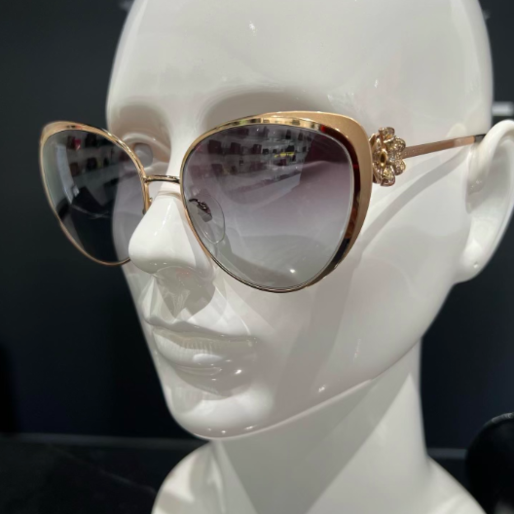 SOLD - Bvlgari Sunglasses 6092B