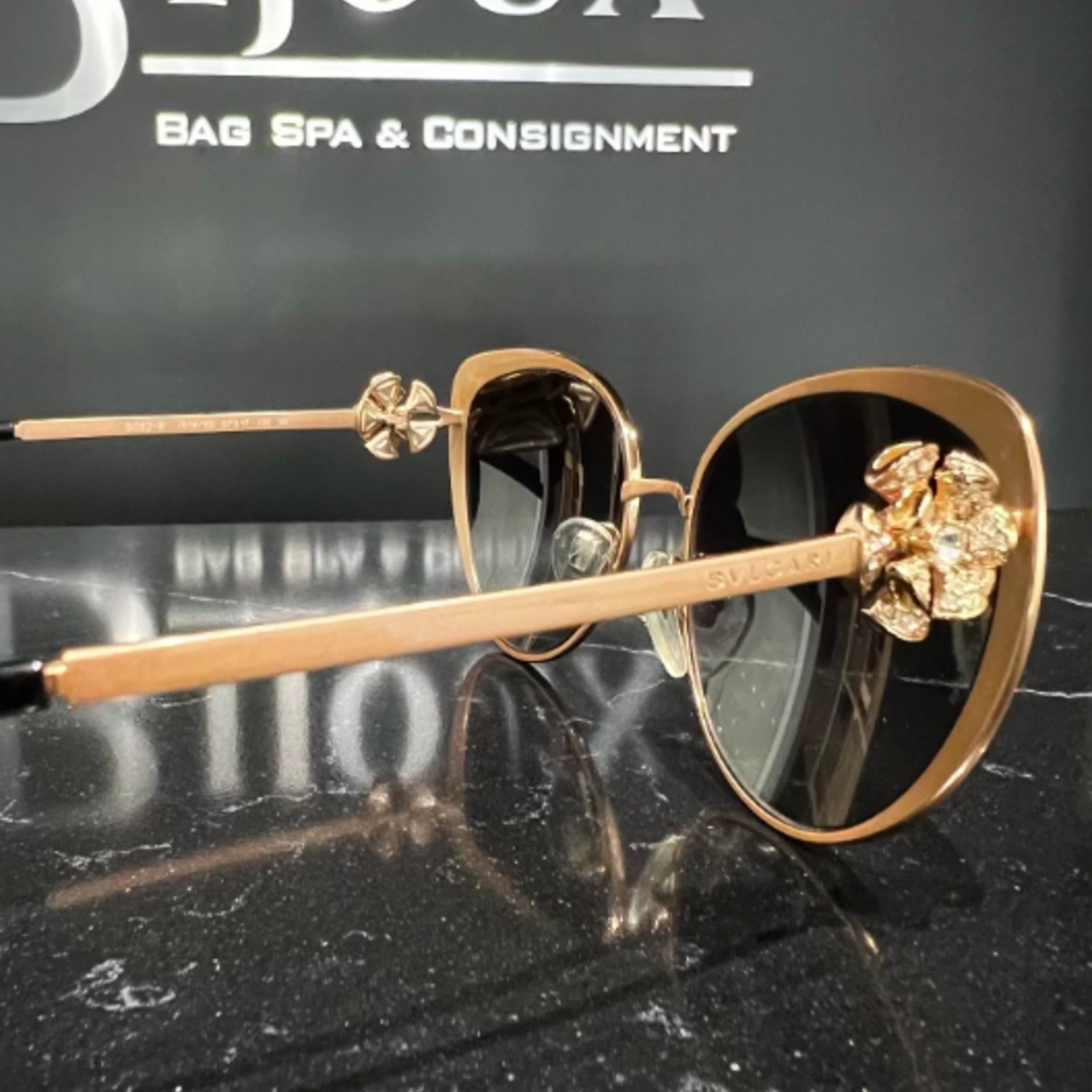 Bvlgari SOLD - Bvlgari Sunglasses 6092B