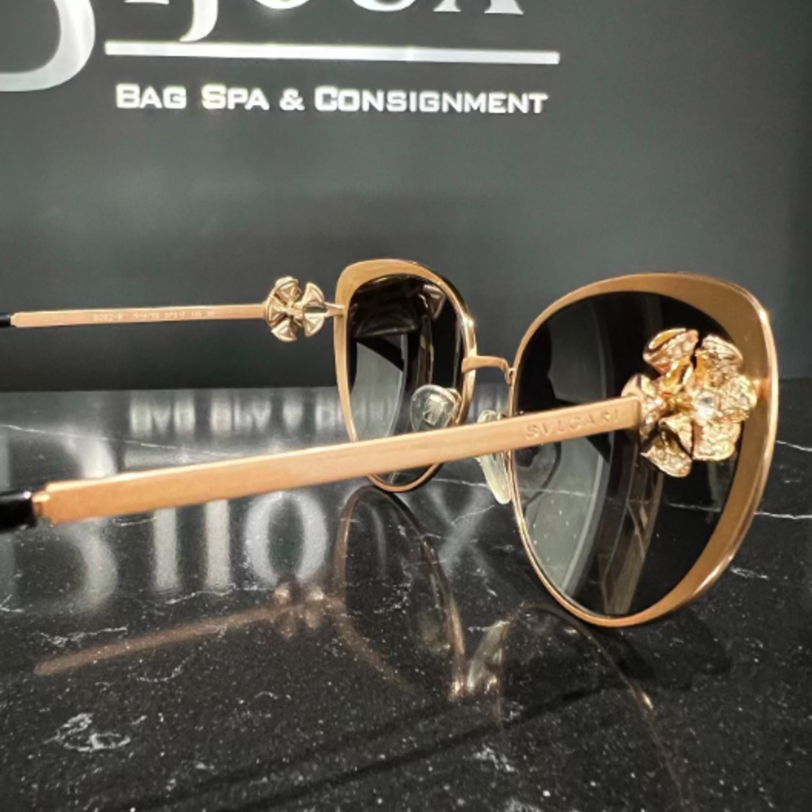 SOLD - Bvlgari Sunglasses 6092B