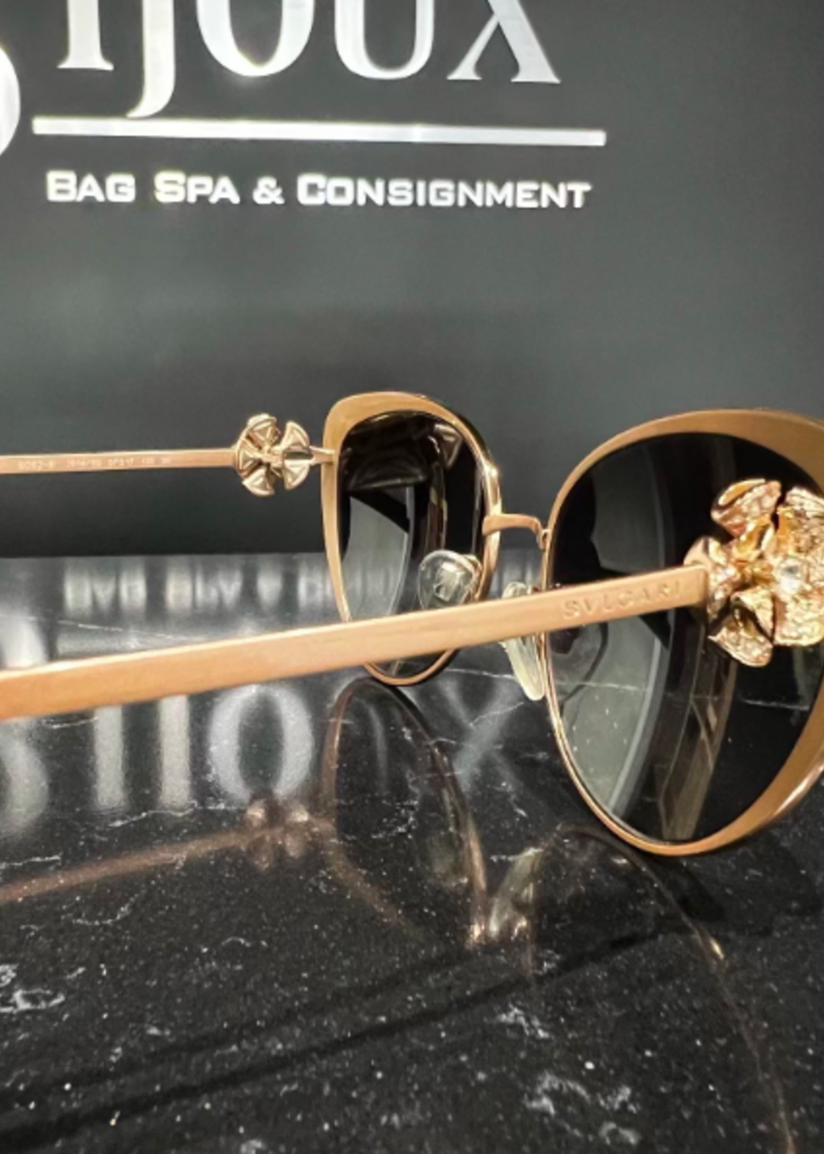 SOLD - Bvlgari Sunglasses 6092B