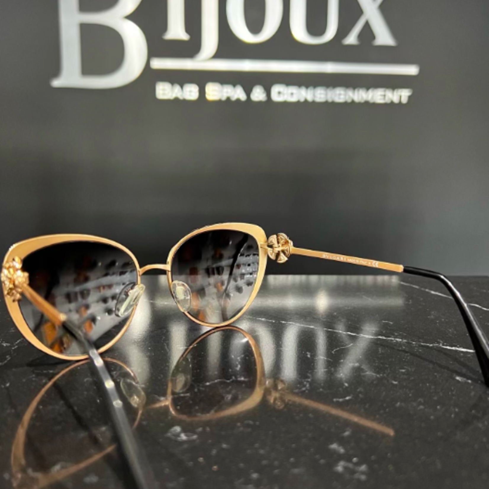 SOLD - Bvlgari Sunglasses 6092B