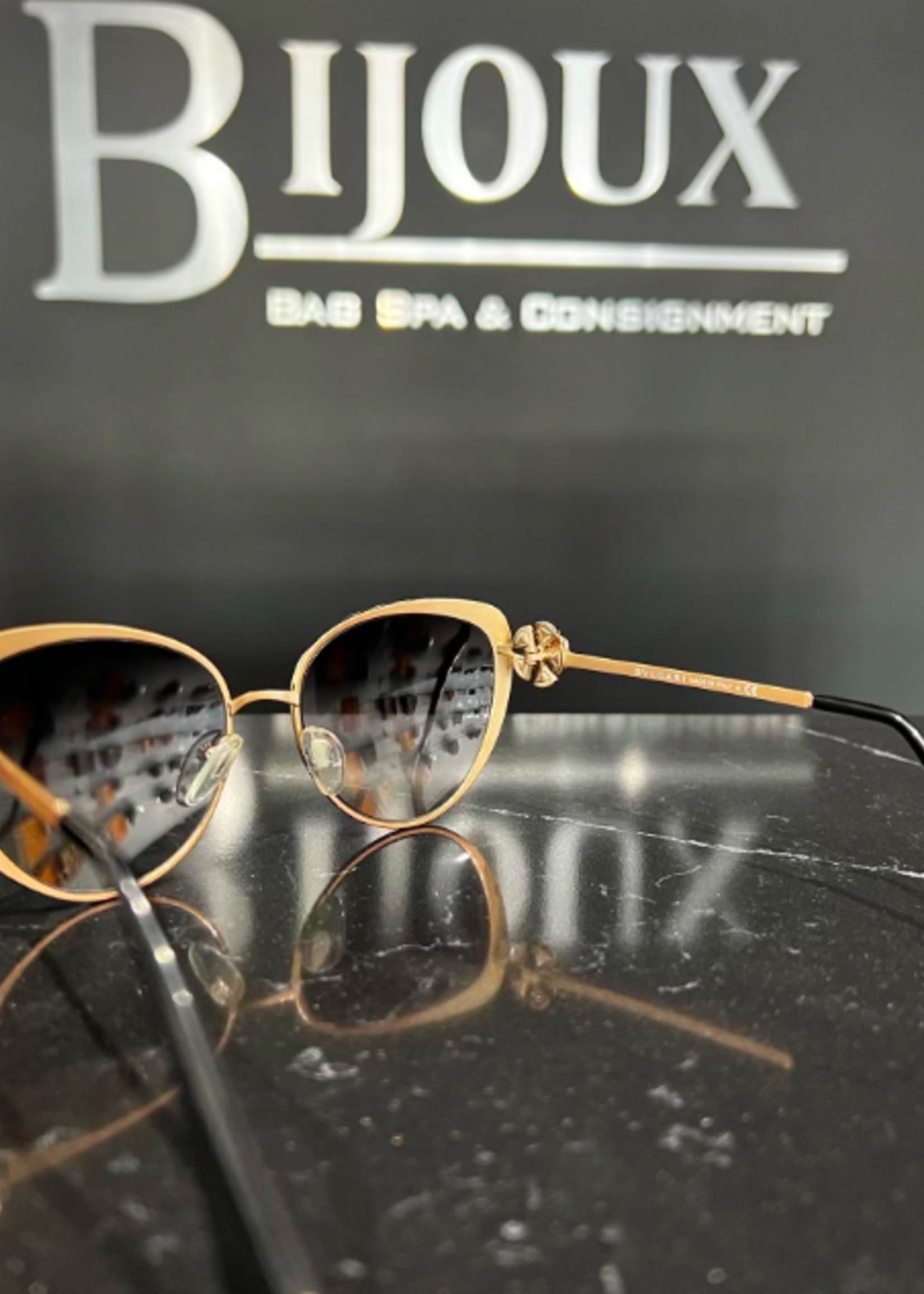 SOLD - Bvlgari Sunglasses 6092B