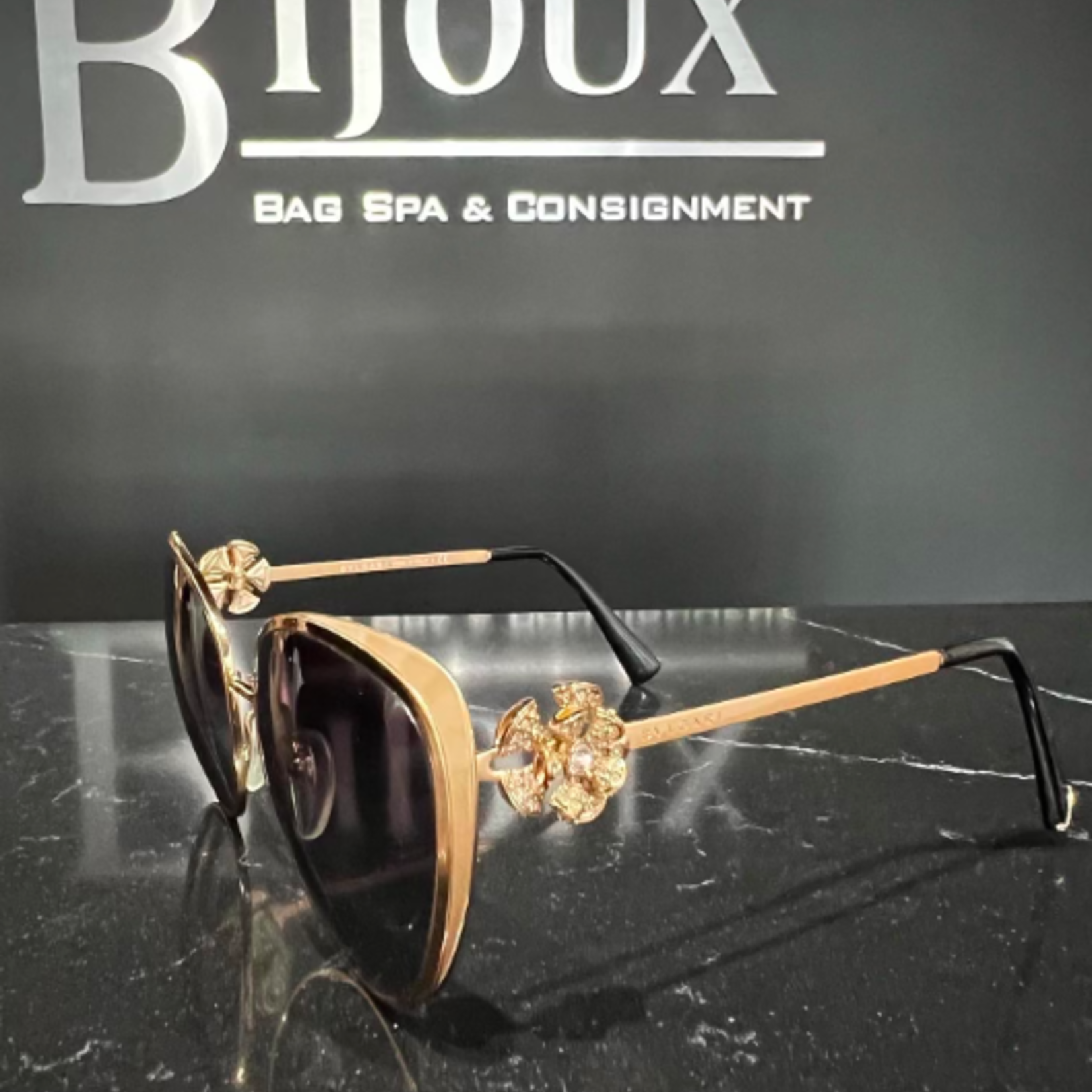 SOLD - Bvlgari Sunglasses 6092B