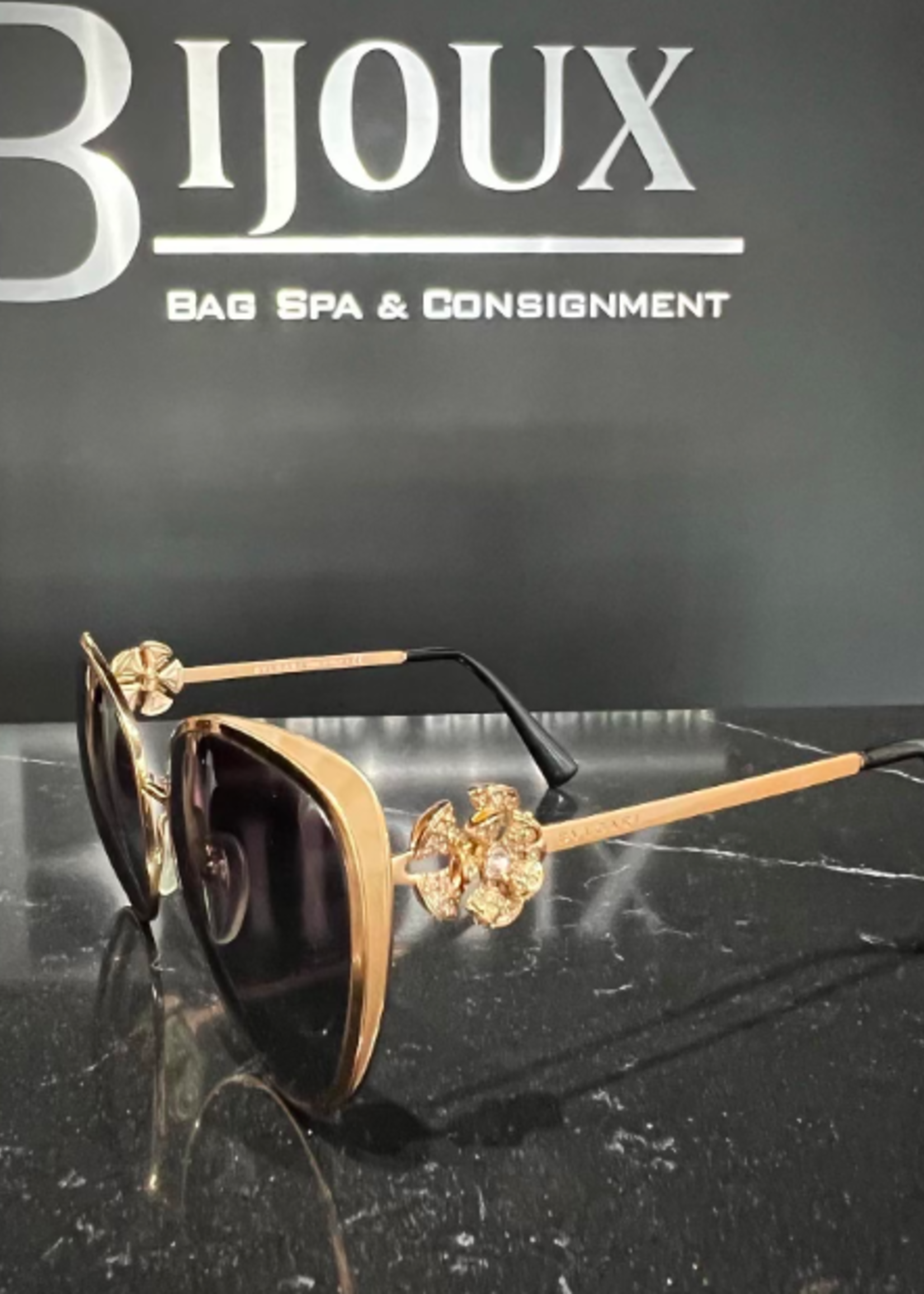 SOLD - Bvlgari Sunglasses 6092B