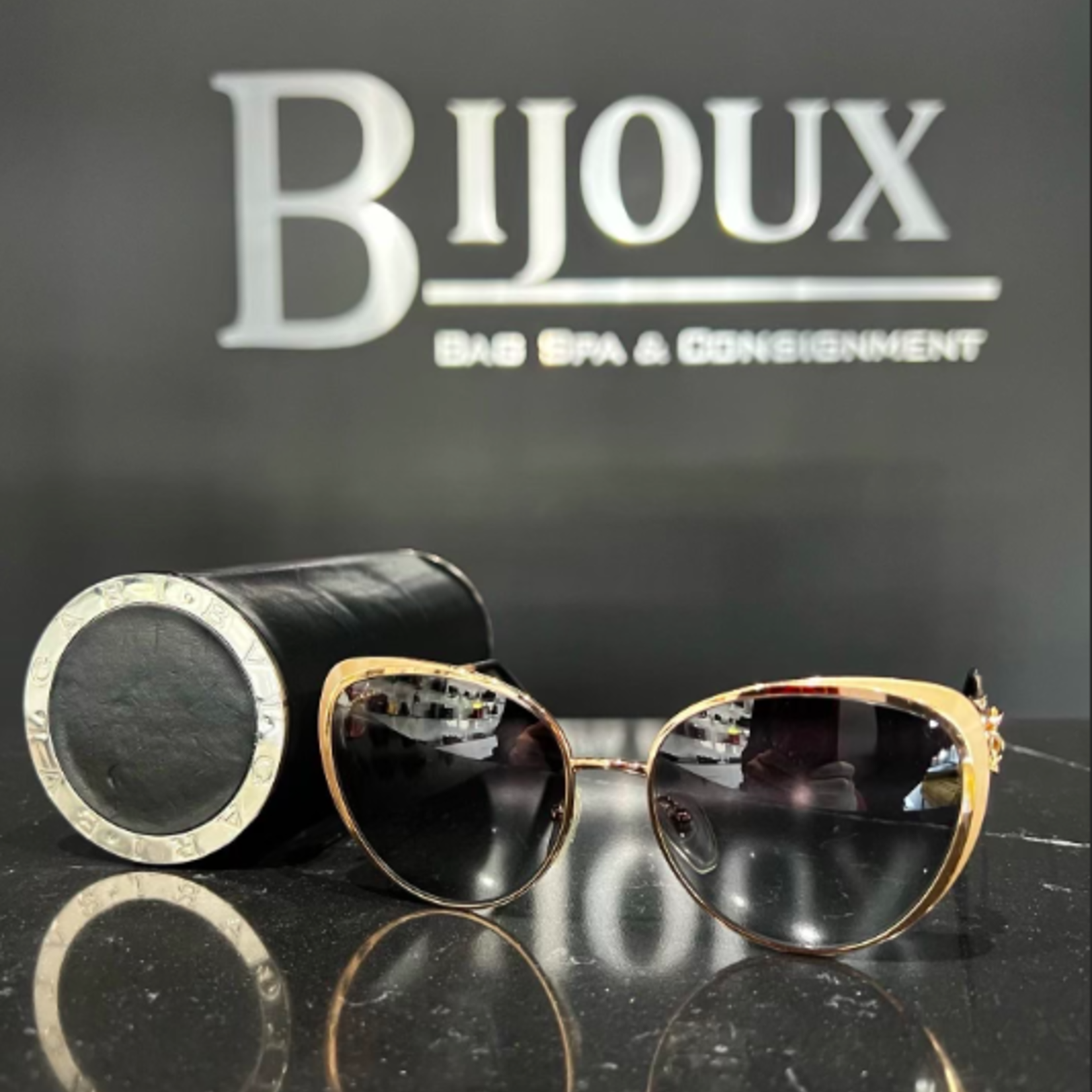 SOLD - Bvlgari Sunglasses 6092B