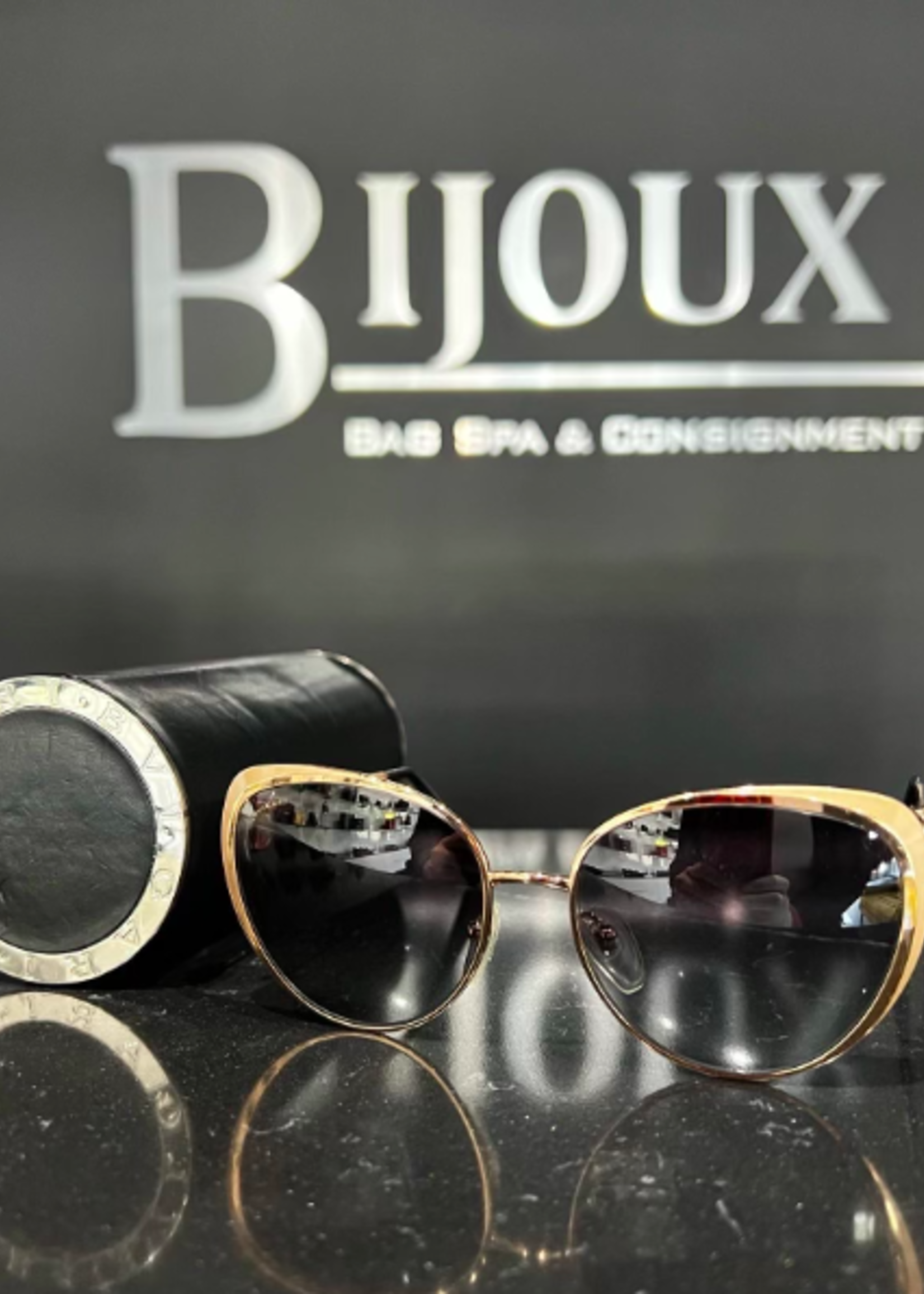 SOLD - Bvlgari Sunglasses 6092B