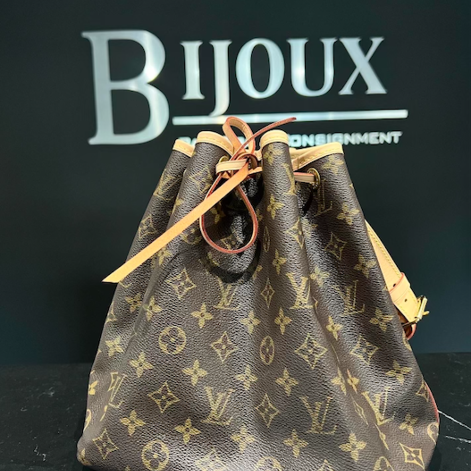 Louis Vuitton SOLD - Louis Vuitton Petite Noe Monogram