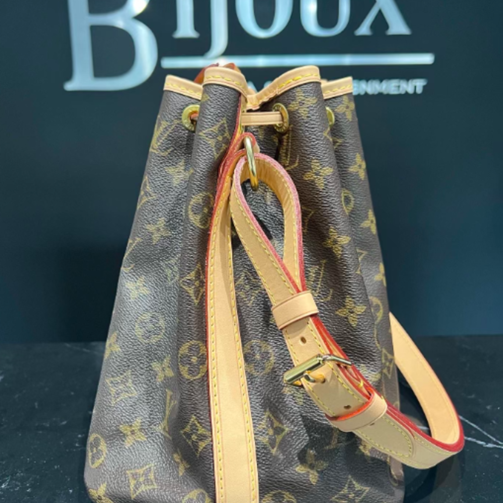 Louis Vuitton SOLD - Louis Vuitton Petite Noe Monogram