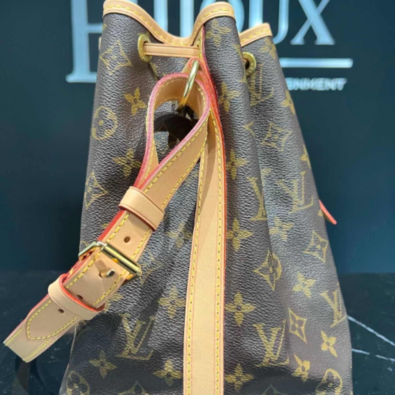 Louis Vuitton SOLD - Louis Vuitton Petite Noe Monogram