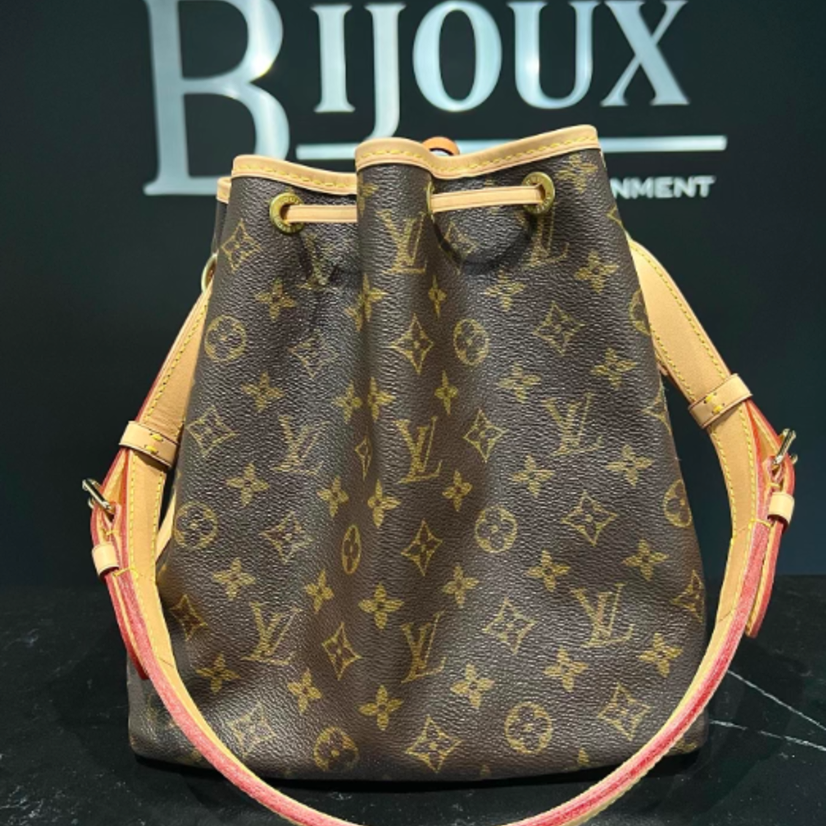 Louis Vuitton SOLD - Louis Vuitton Petite Noe Monogram