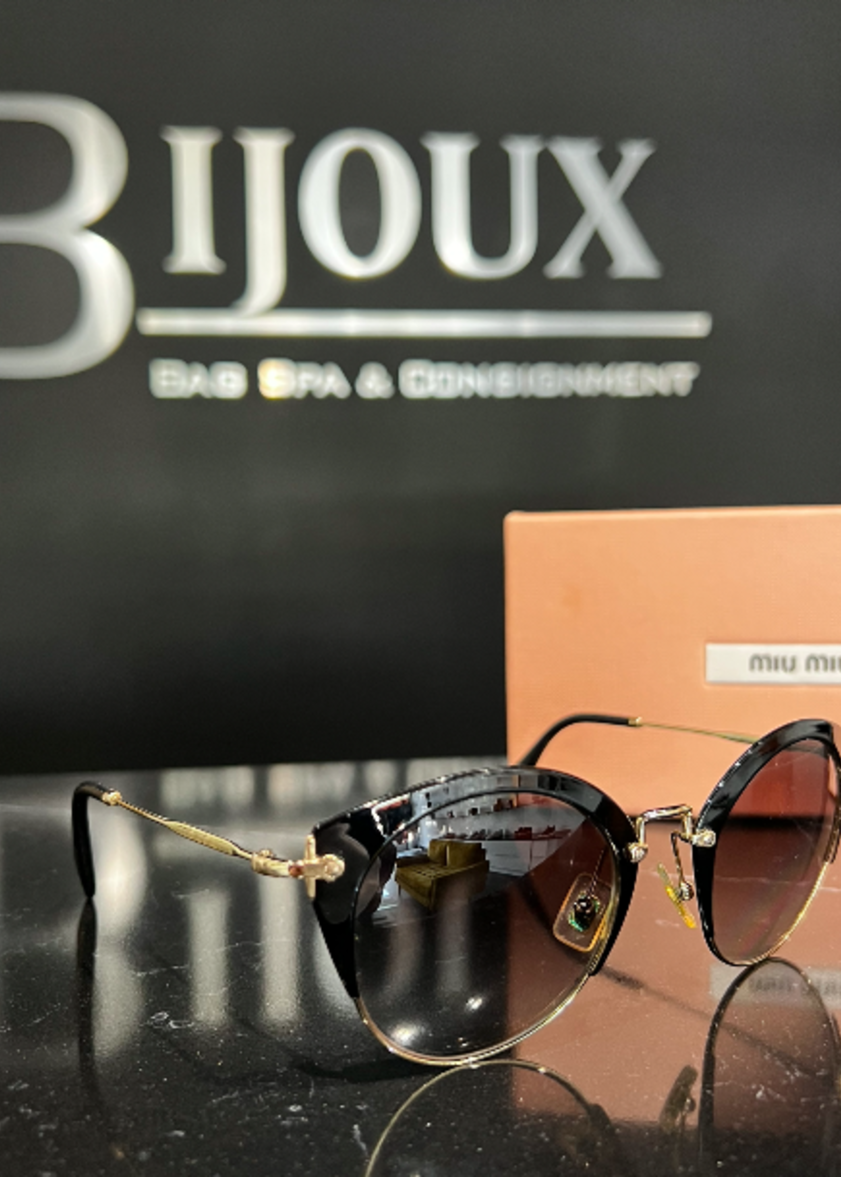 Miu MIu SOLD - Miu Miu Sunglasses 52023