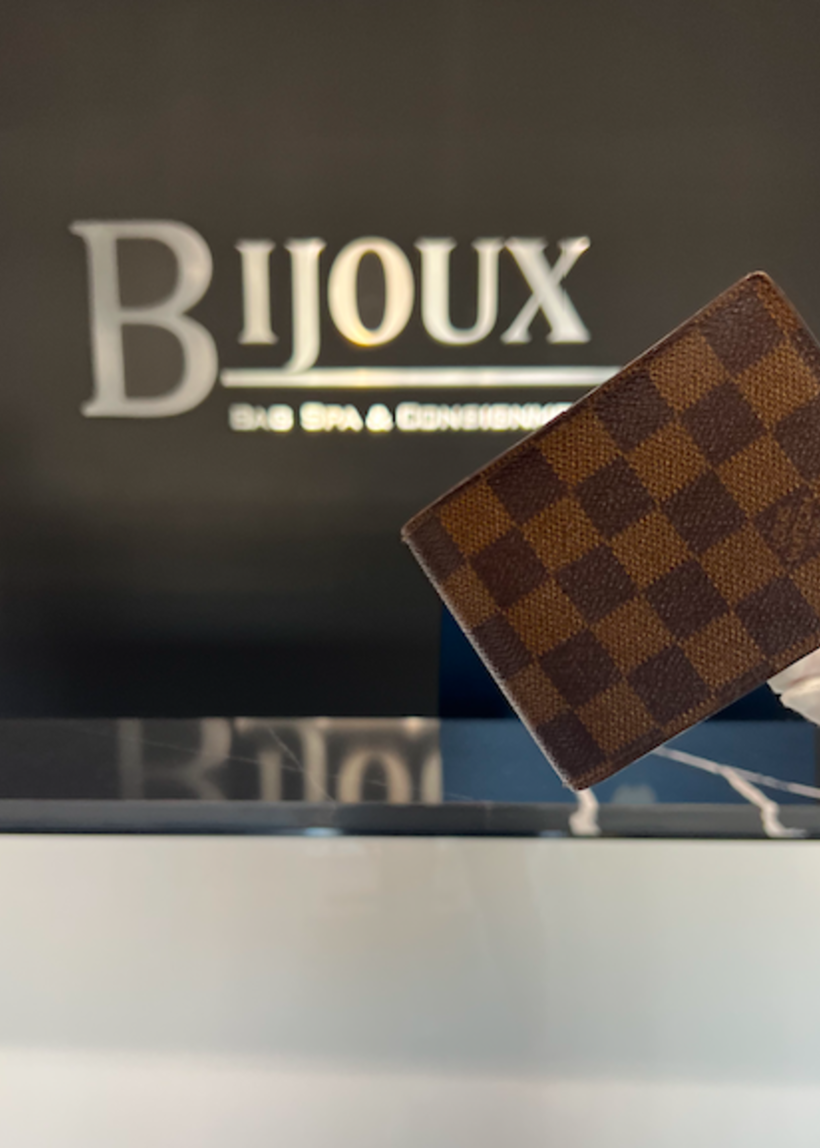 Louis Vuitton SOLD - Louis Vuitton Damier Ebene Bifold Wallet