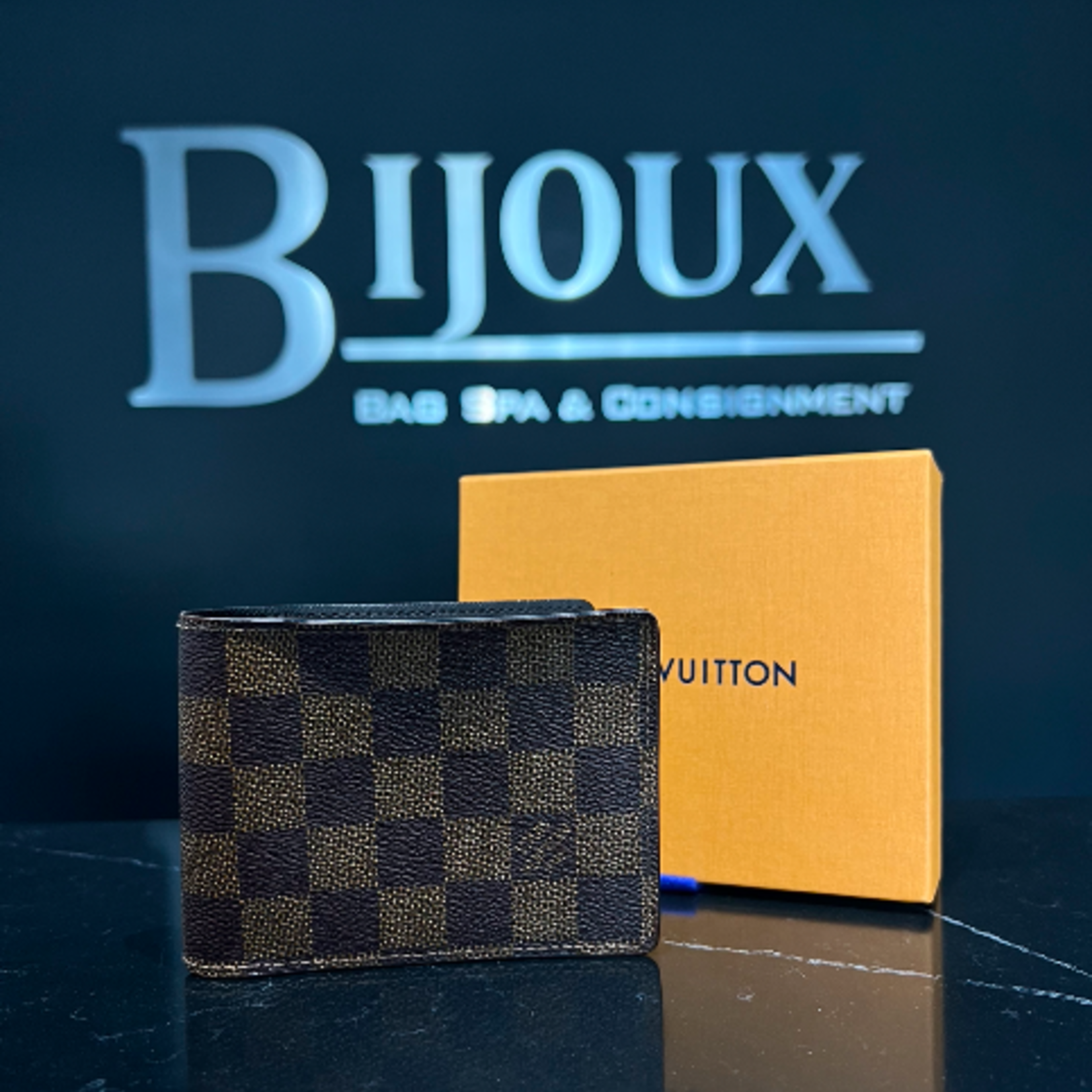 Louis Vuitton SOLD - Louis Vuitton Damier Ebene Bifold Wallet