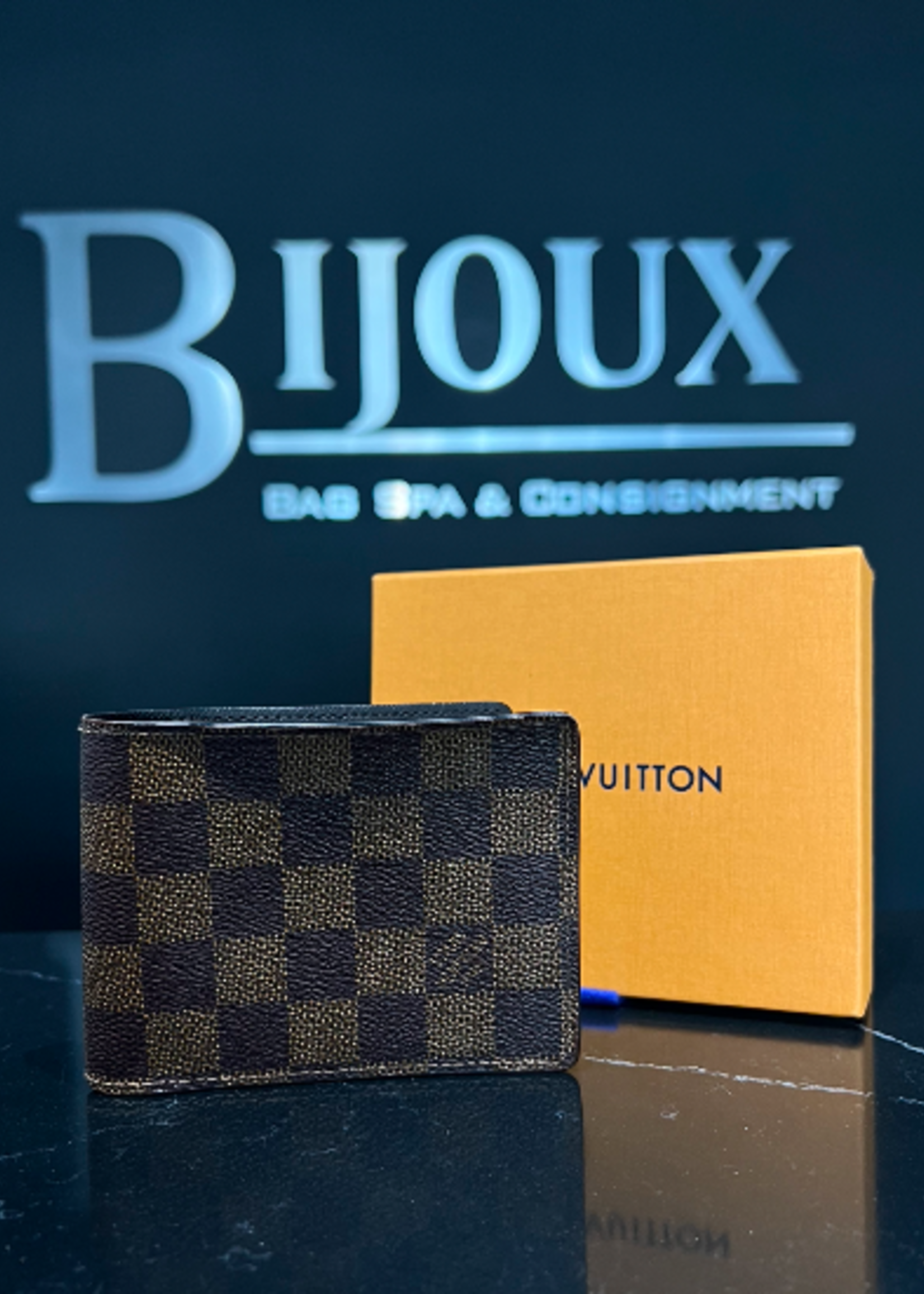 Louis Vuitton SOLD - Louis Vuitton Damier Ebene Bifold Wallet