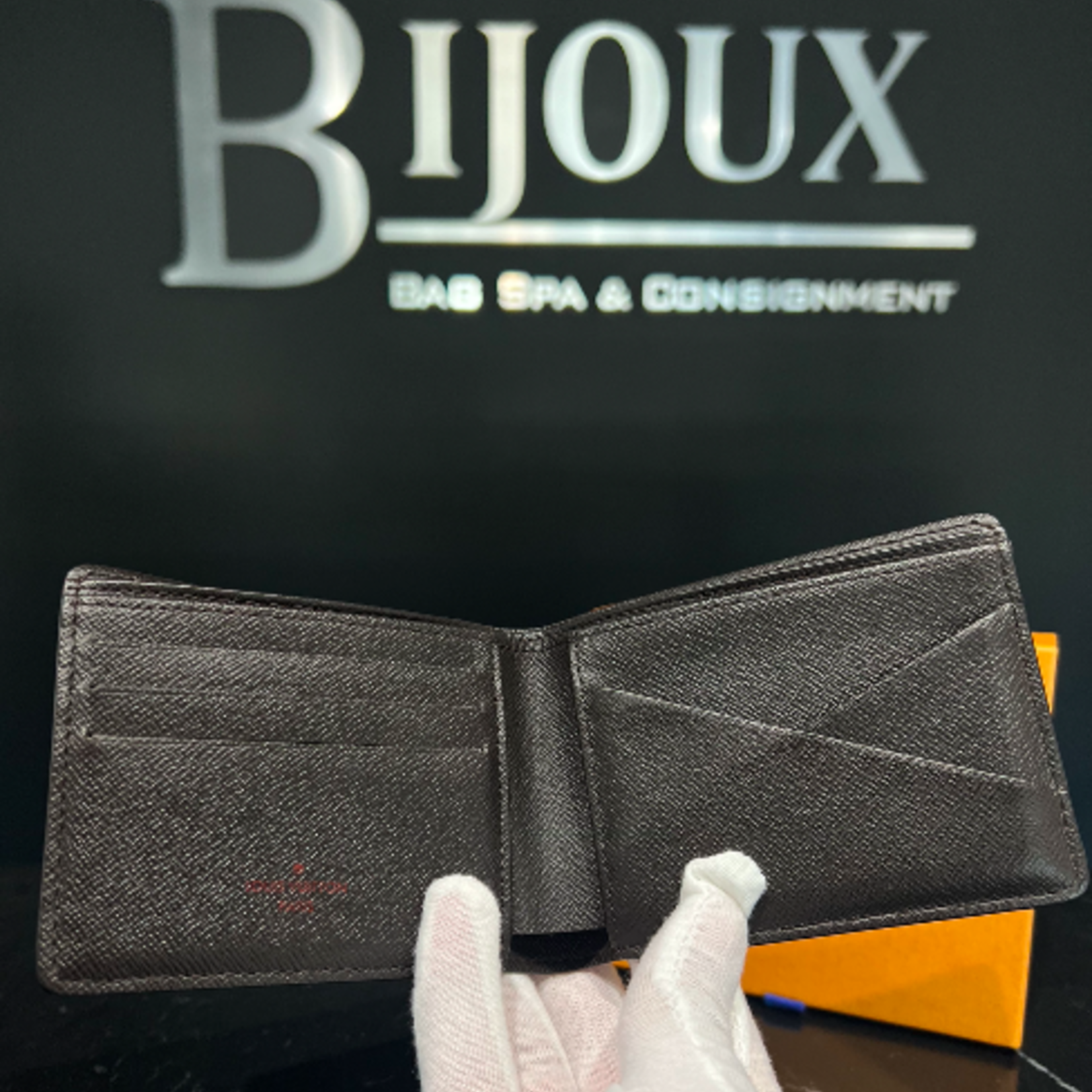 Louis Vuitton SOLD - Louis Vuitton Damier Ebene Bifold Wallet