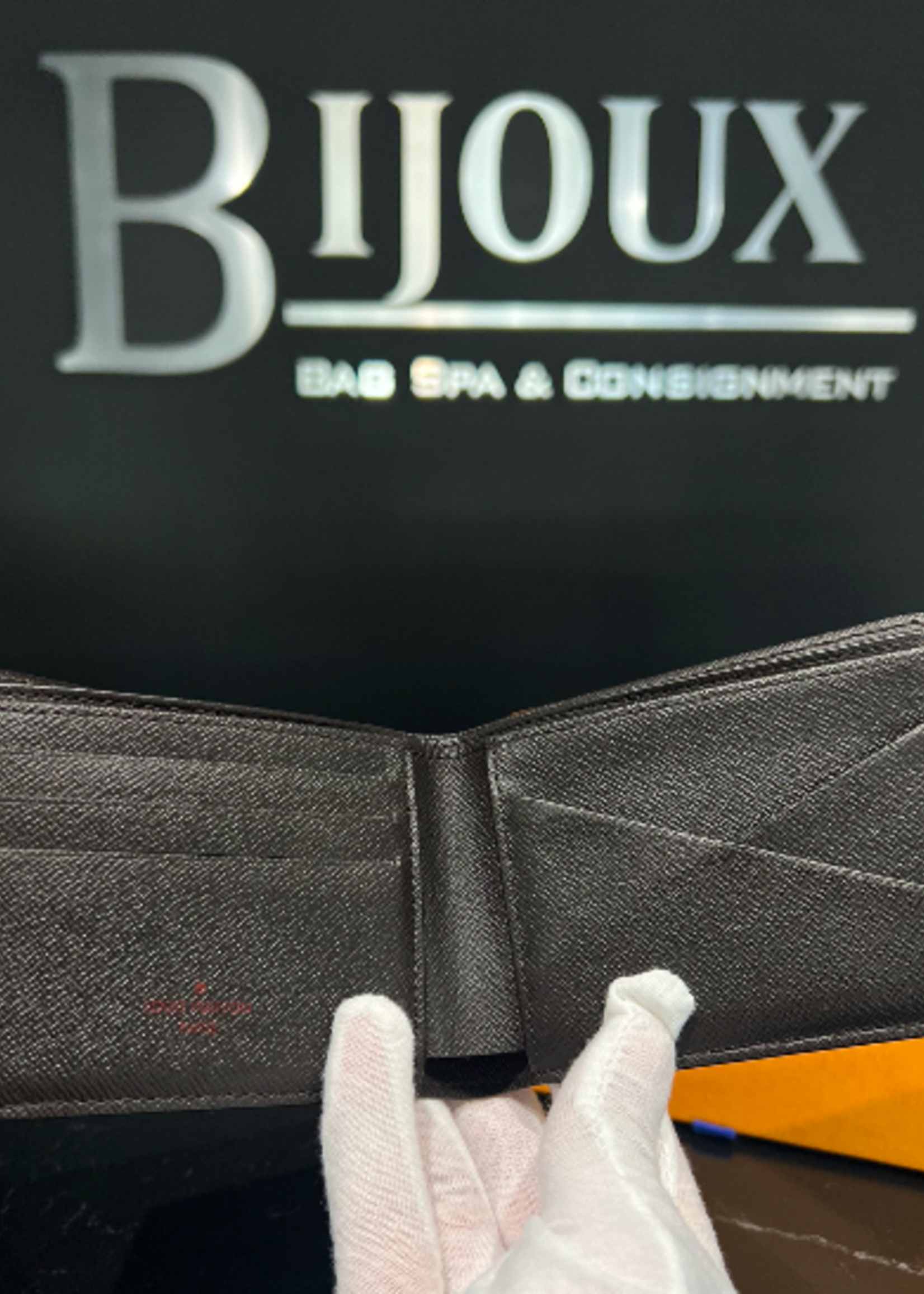 Louis Vuitton SOLD - Louis Vuitton Damier Ebene Bifold Wallet