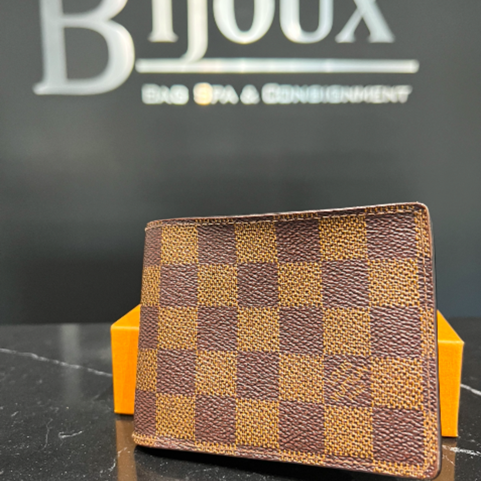 Louis Vuitton SOLD - Louis Vuitton Damier Ebene Bifold Wallet