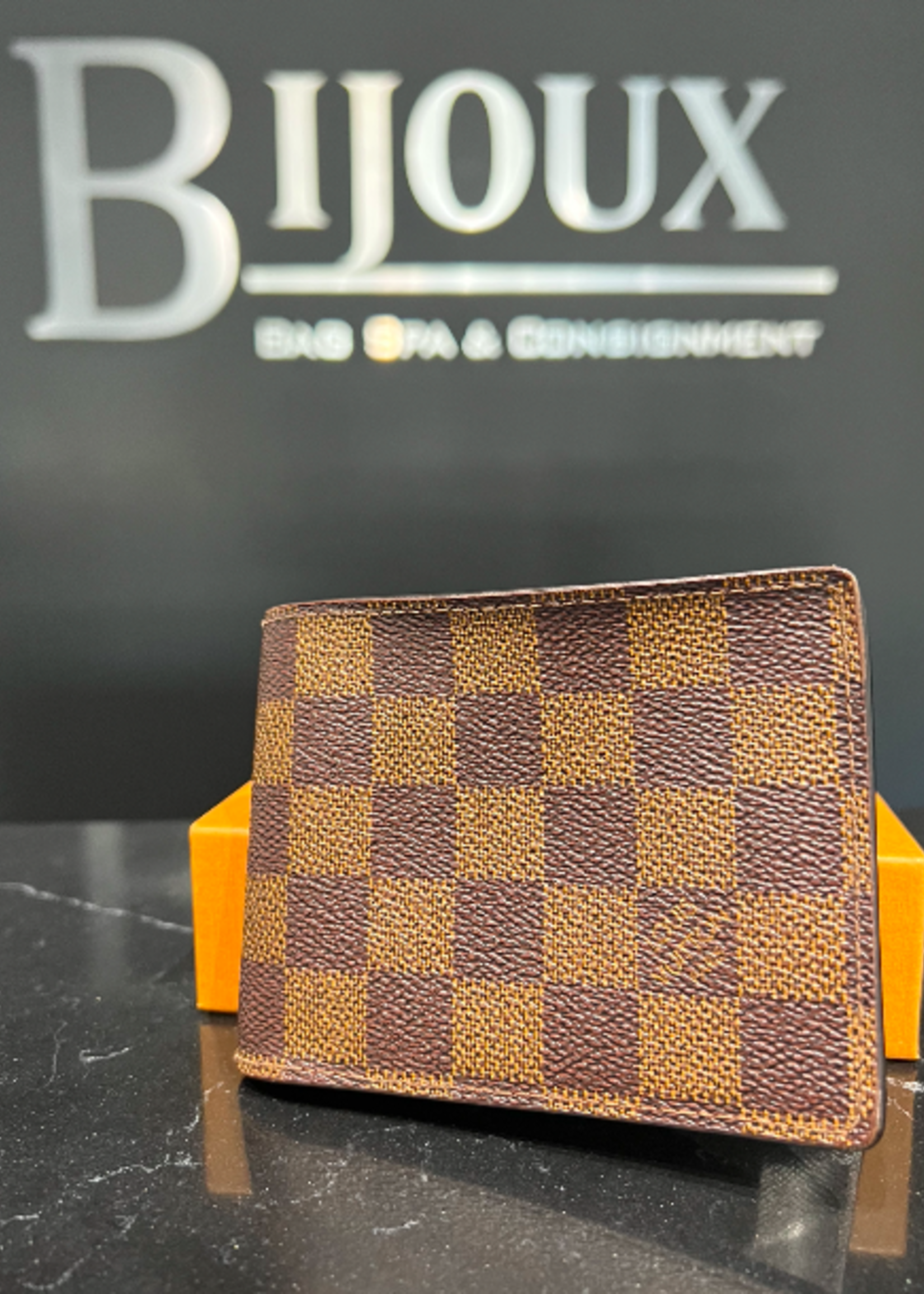 Louis Vuitton SOLD - Louis Vuitton Damier Ebene Bifold Wallet