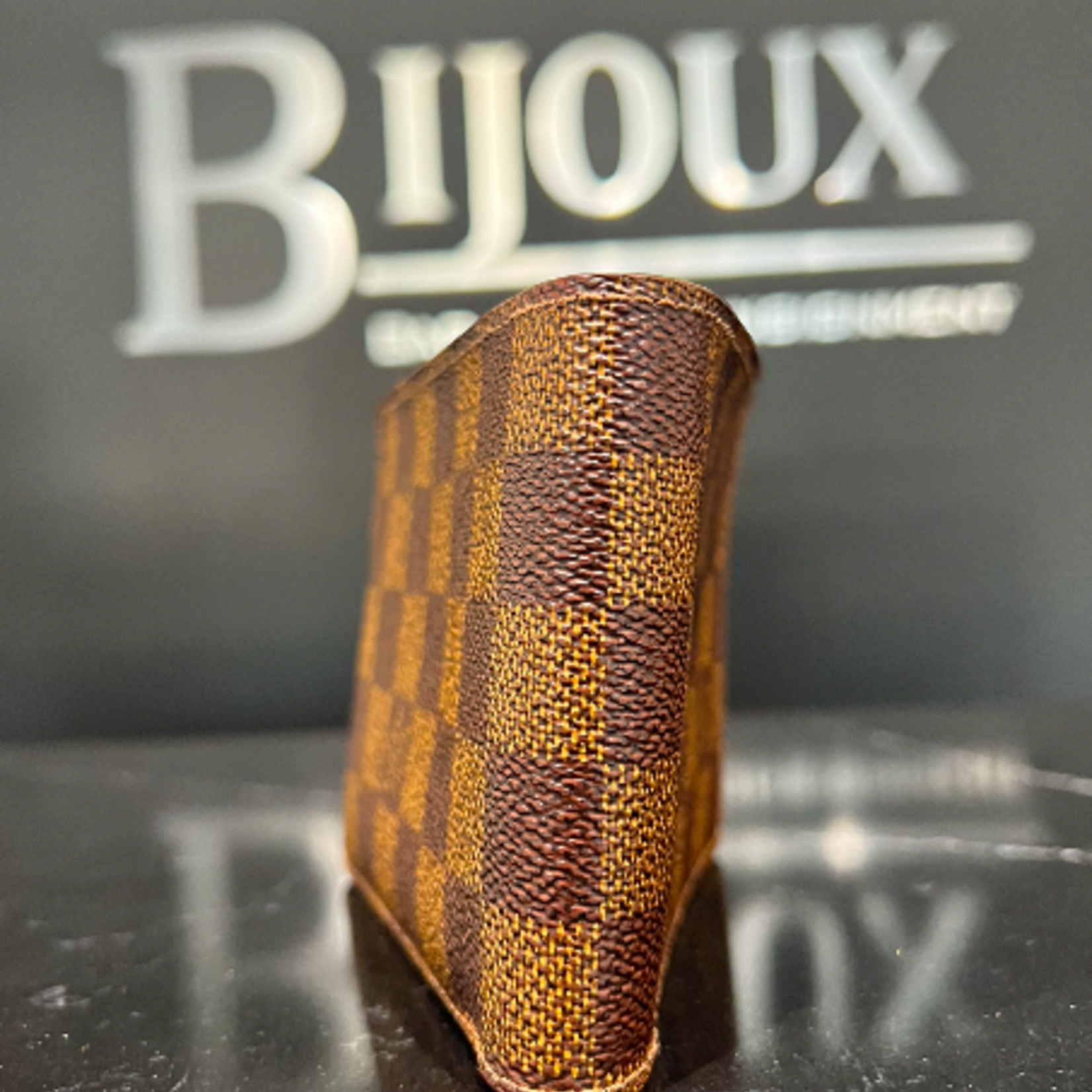 Louis Vuitton SOLD - Louis Vuitton Damier Ebene Bifold Wallet